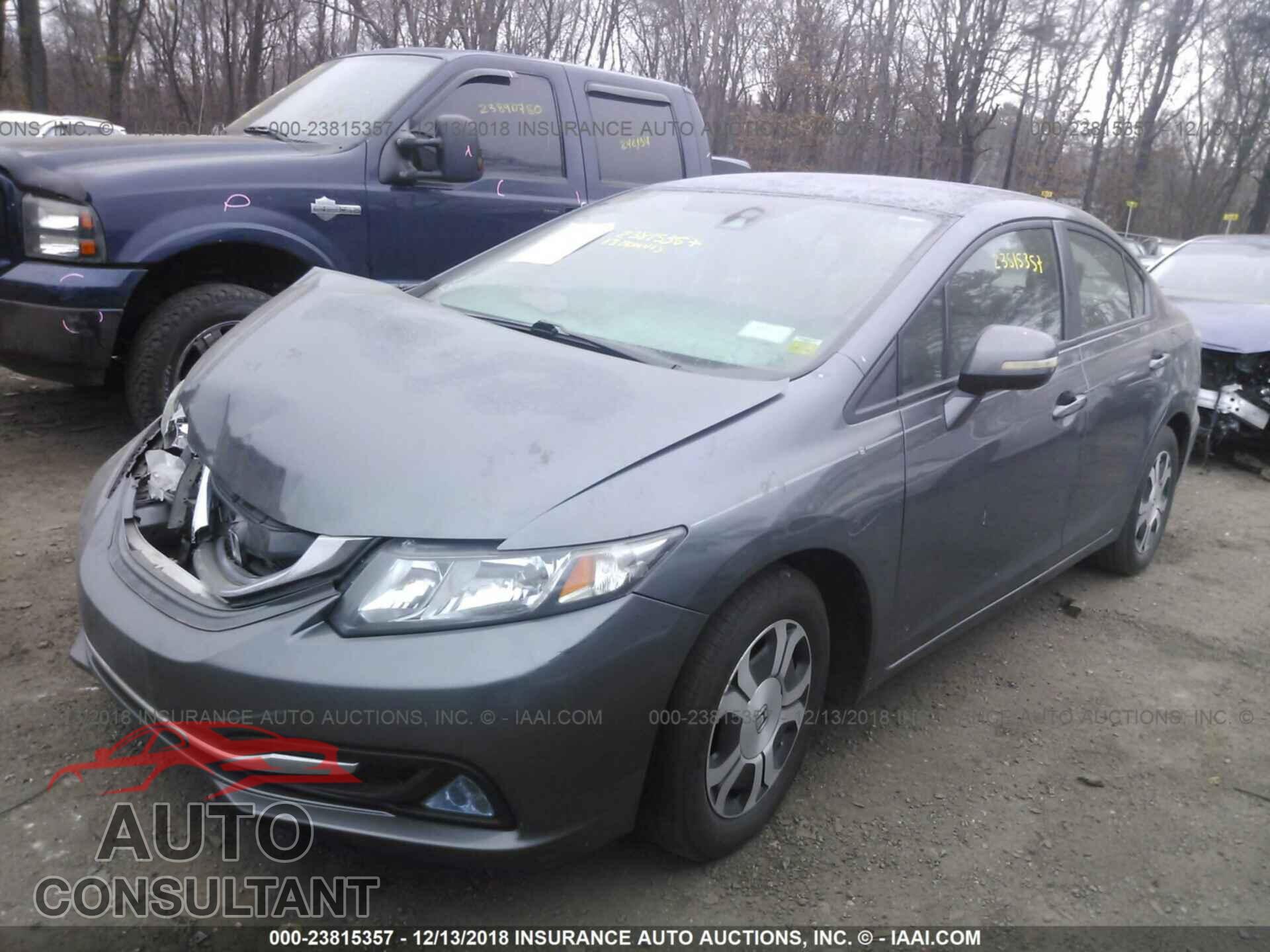 HONDA CIVIC 2013 - 19XFB4F39DE000797