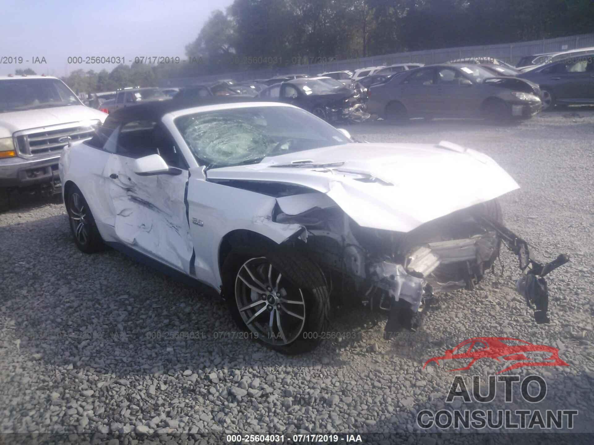 FORD MUSTANG 2017 - 1FATP8FF3H5295909