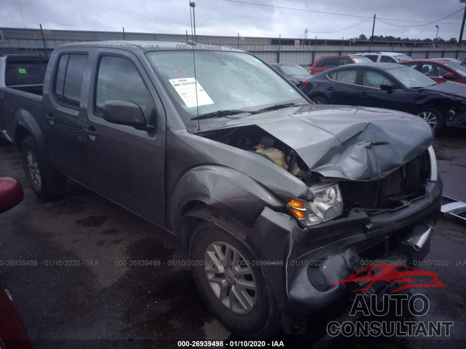 NISSAN FRONTIER 2016 - 1N6AD0ER4GN793877