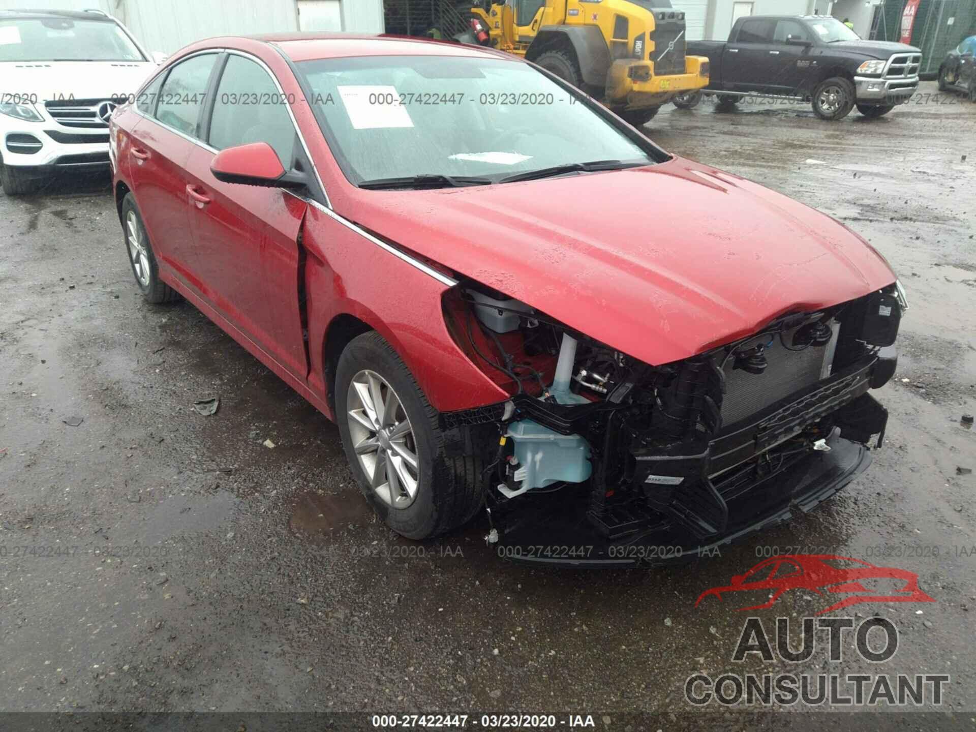 HYUNDAI SONATA 2018 - 5NPE24AF0JH628672
