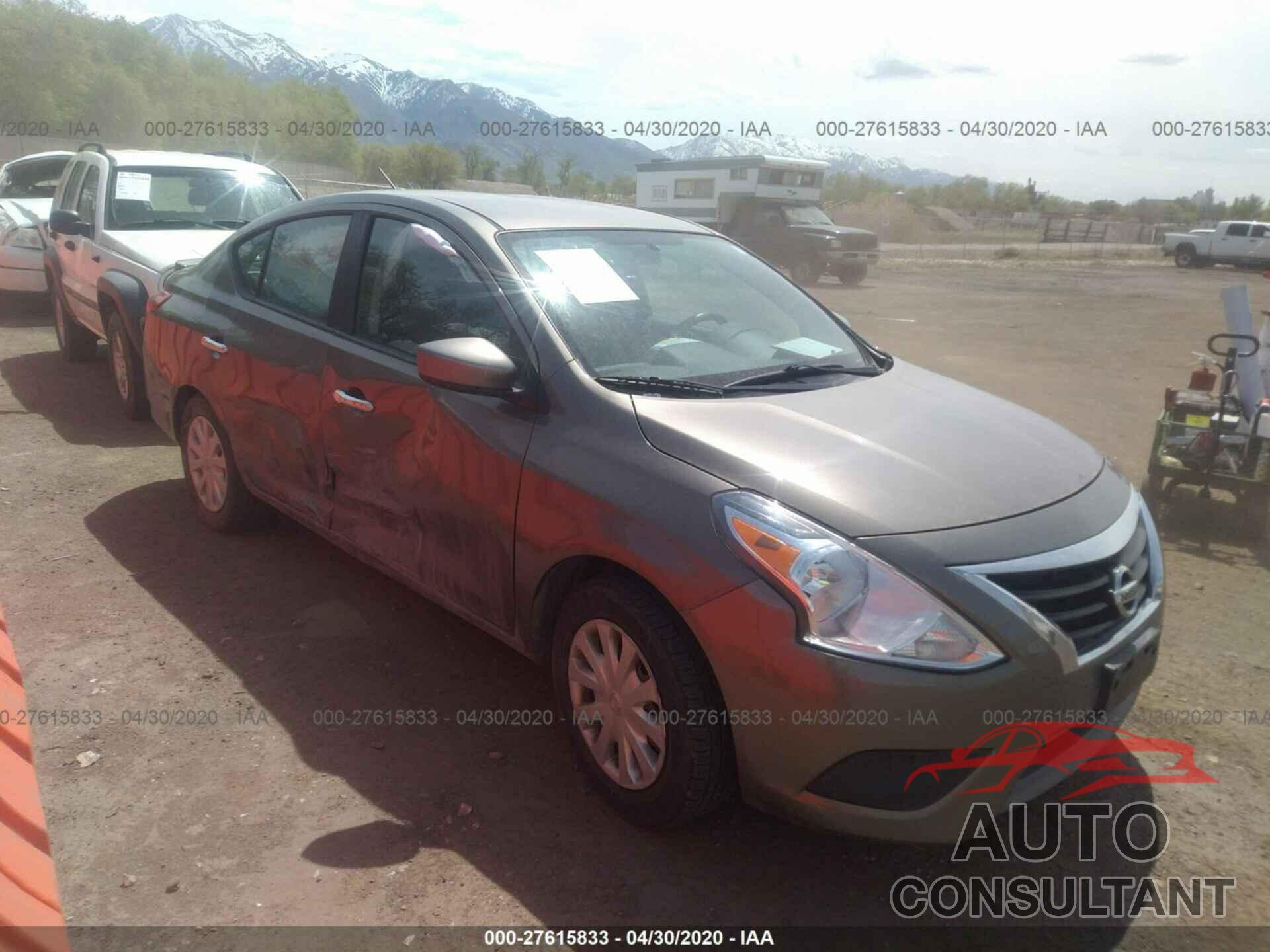 Nissan Versa 2016 - 3N1CN7APXGL870115