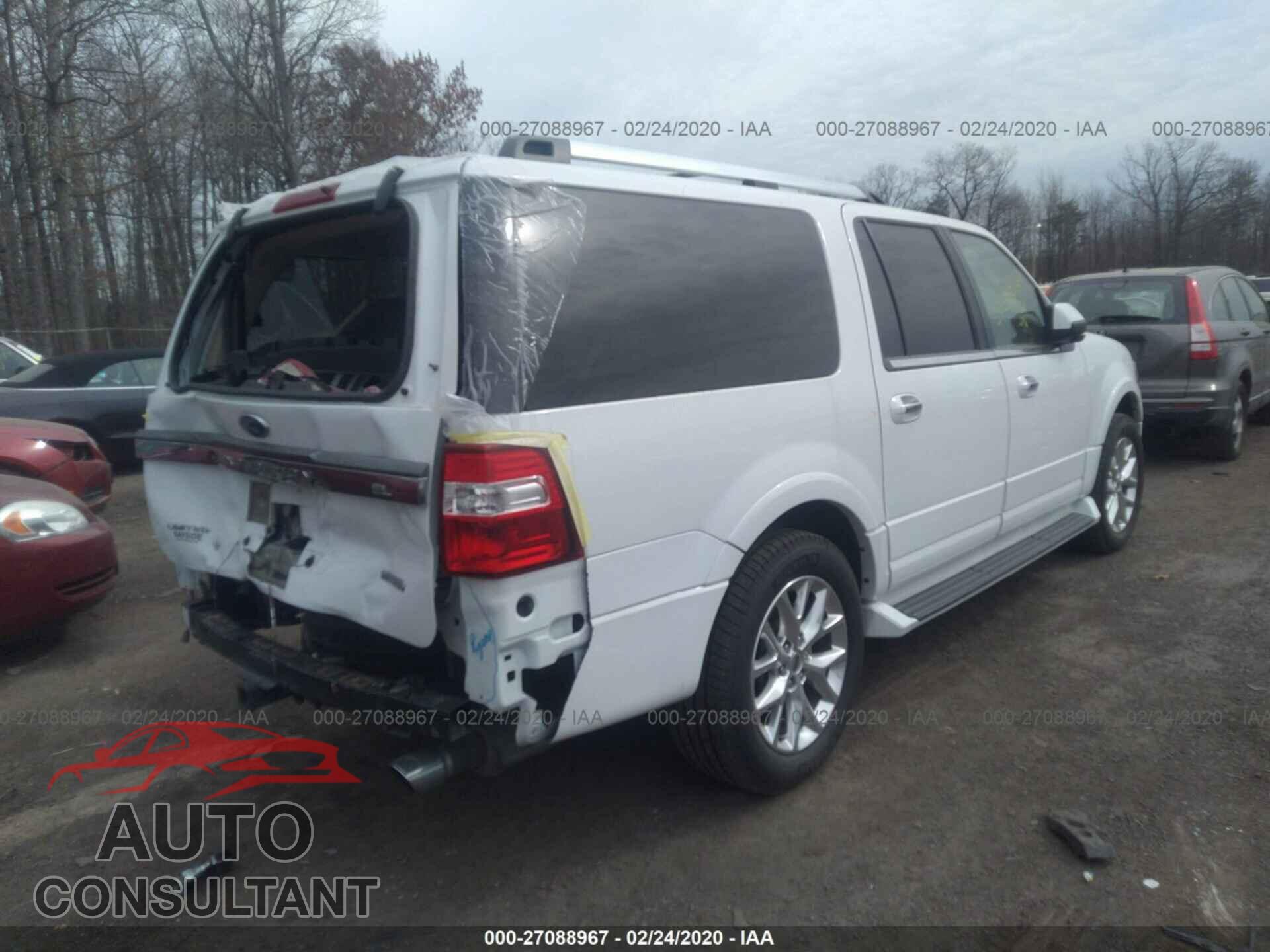 FORD EXPEDITION EL 2017 - 1FMJK2AT2HEA02426