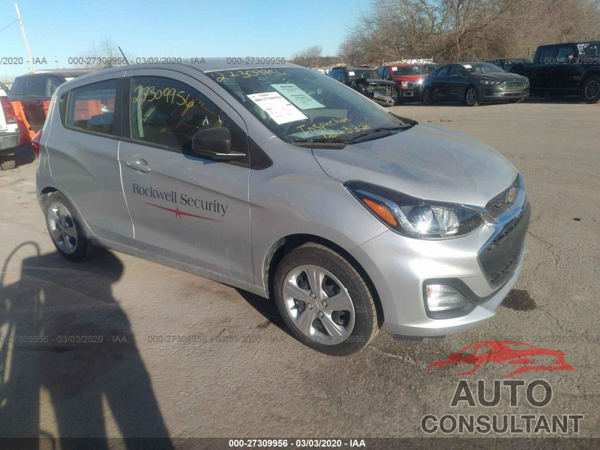 CHEVROLET SPARK 2020 - KL8CB6SA2LC410102