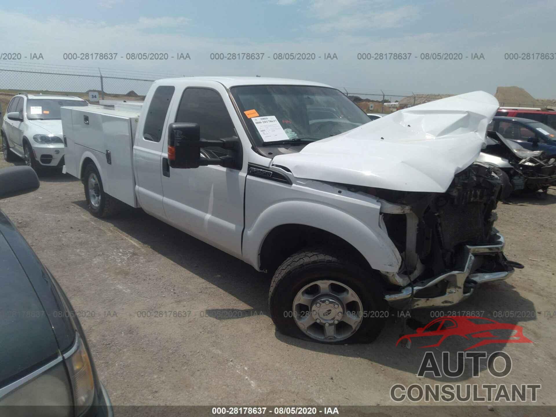 FORD SUPER DUTY F-250 SRW 2016 - 1FT7X2A63GEB50786