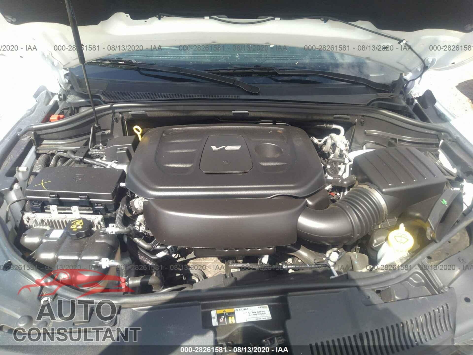 DODGE DURANGO 2019 - 1C4RDJDG0KC535629