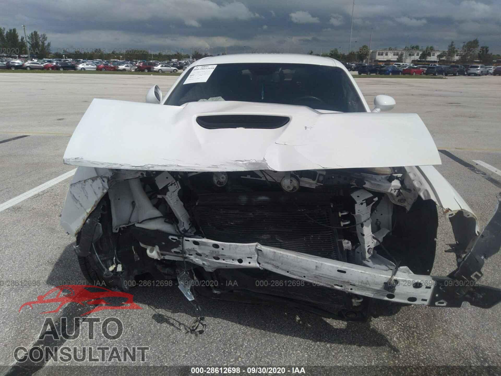 DODGE CHALLENGER 2019 - 2C3CDZBT1KH551148