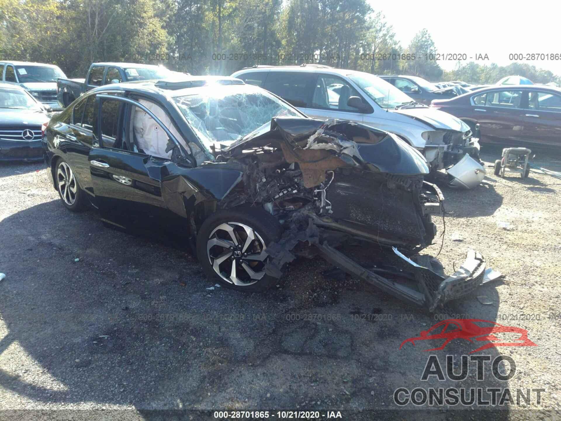 HONDA ACCORD SEDAN 2016 - 1HGCR3F80GA002841