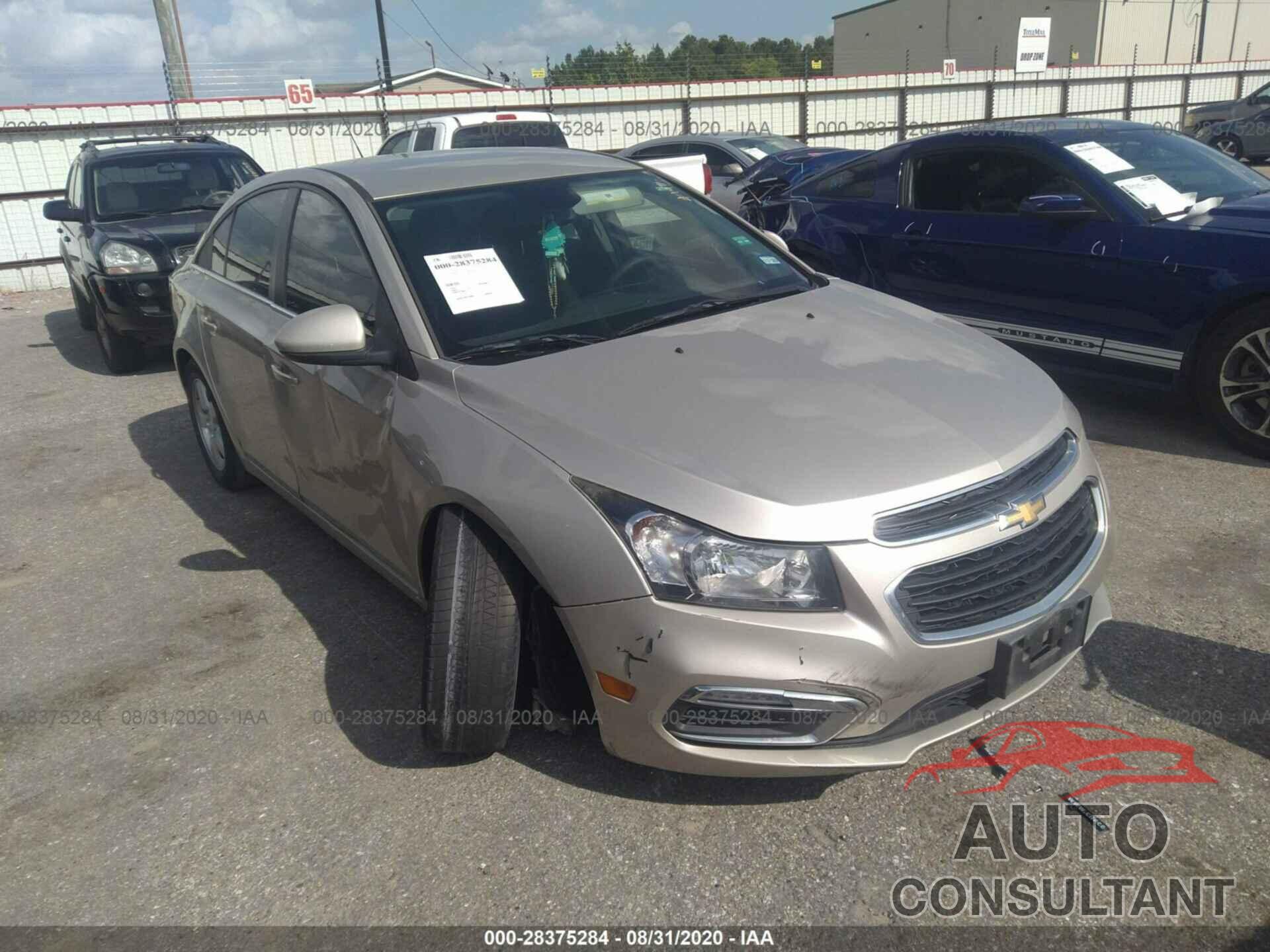 CHEVROLET CRUZE LIMITED 2016 - 1G1PE5SB7G7179594