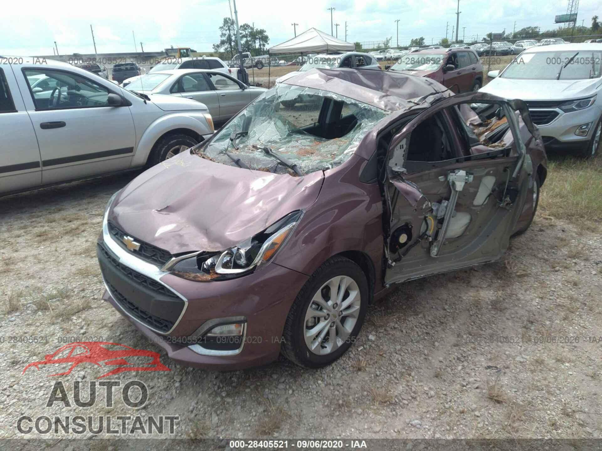 CHEVROLET SPARK 2019 - KL8CD6SA0KC729037