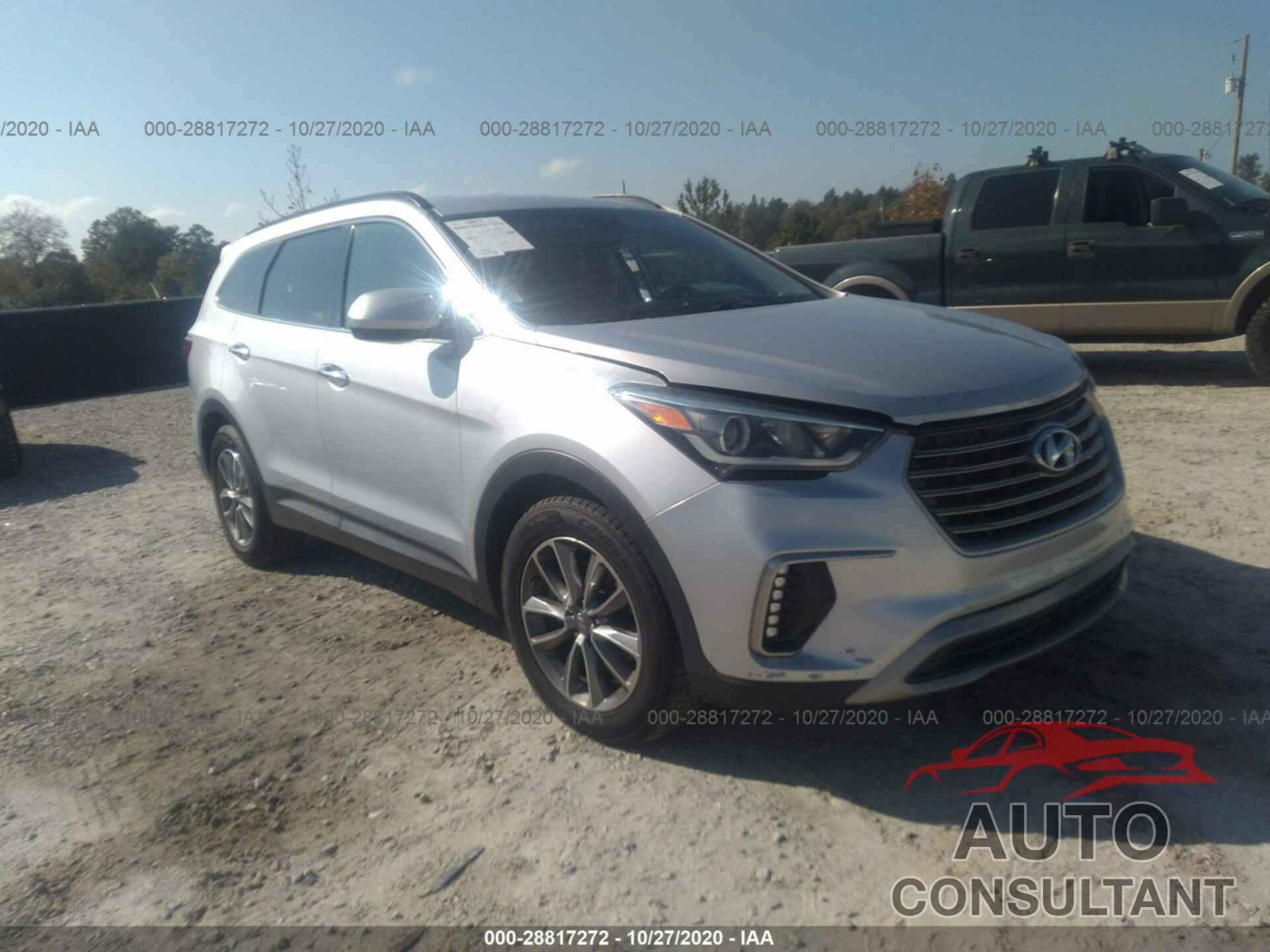 HYUNDAI SANTA FE 2017 - KM8SMDHFXHU212451