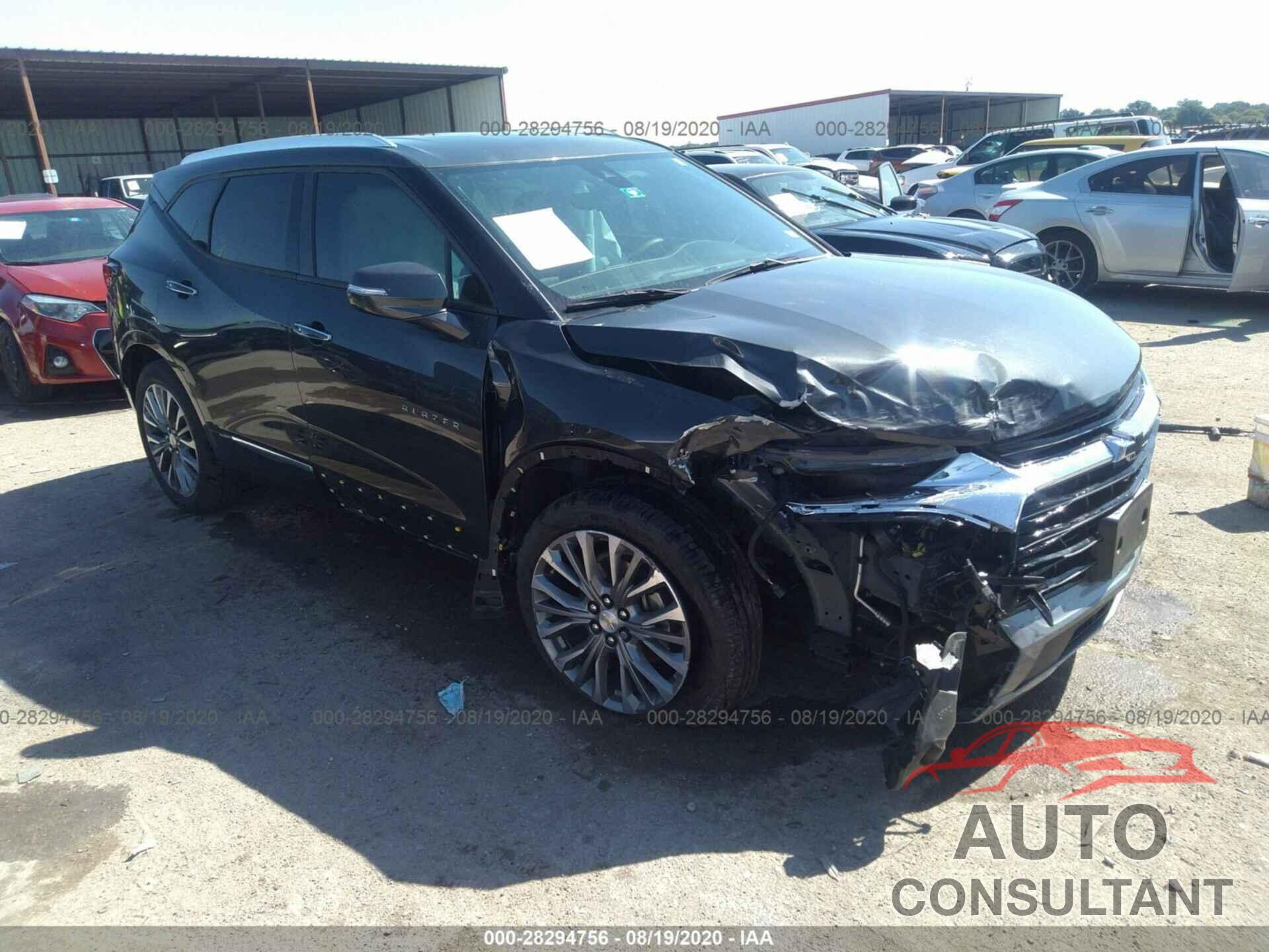 CHEVROLET BLAZER 2019 - 3GNKBFRS3KS592930