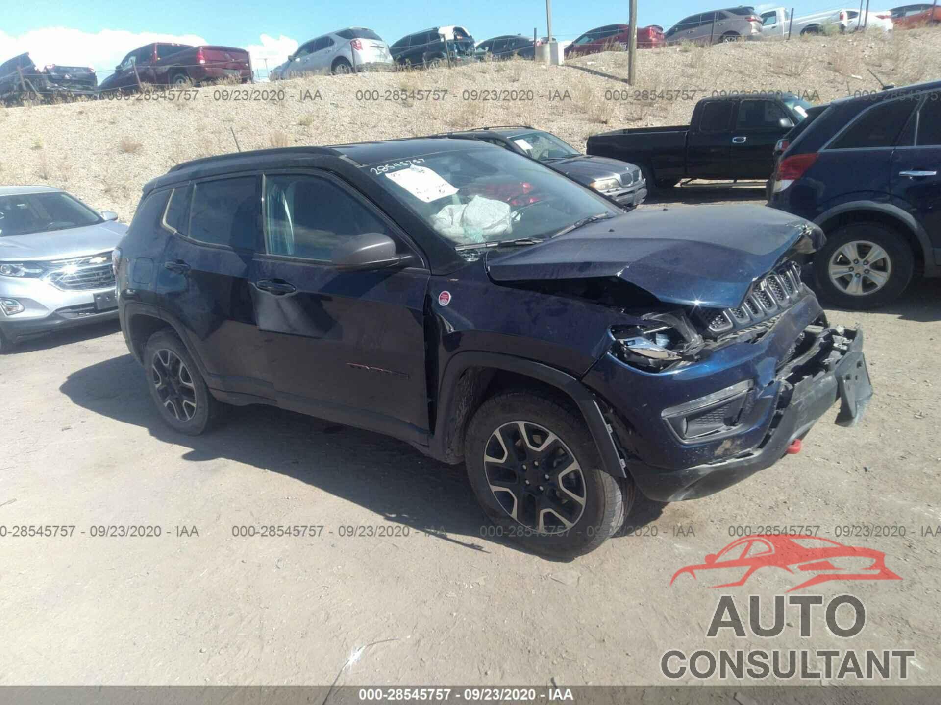 JEEP COMPASS 2019 - 3C4NJDDB9KT627808