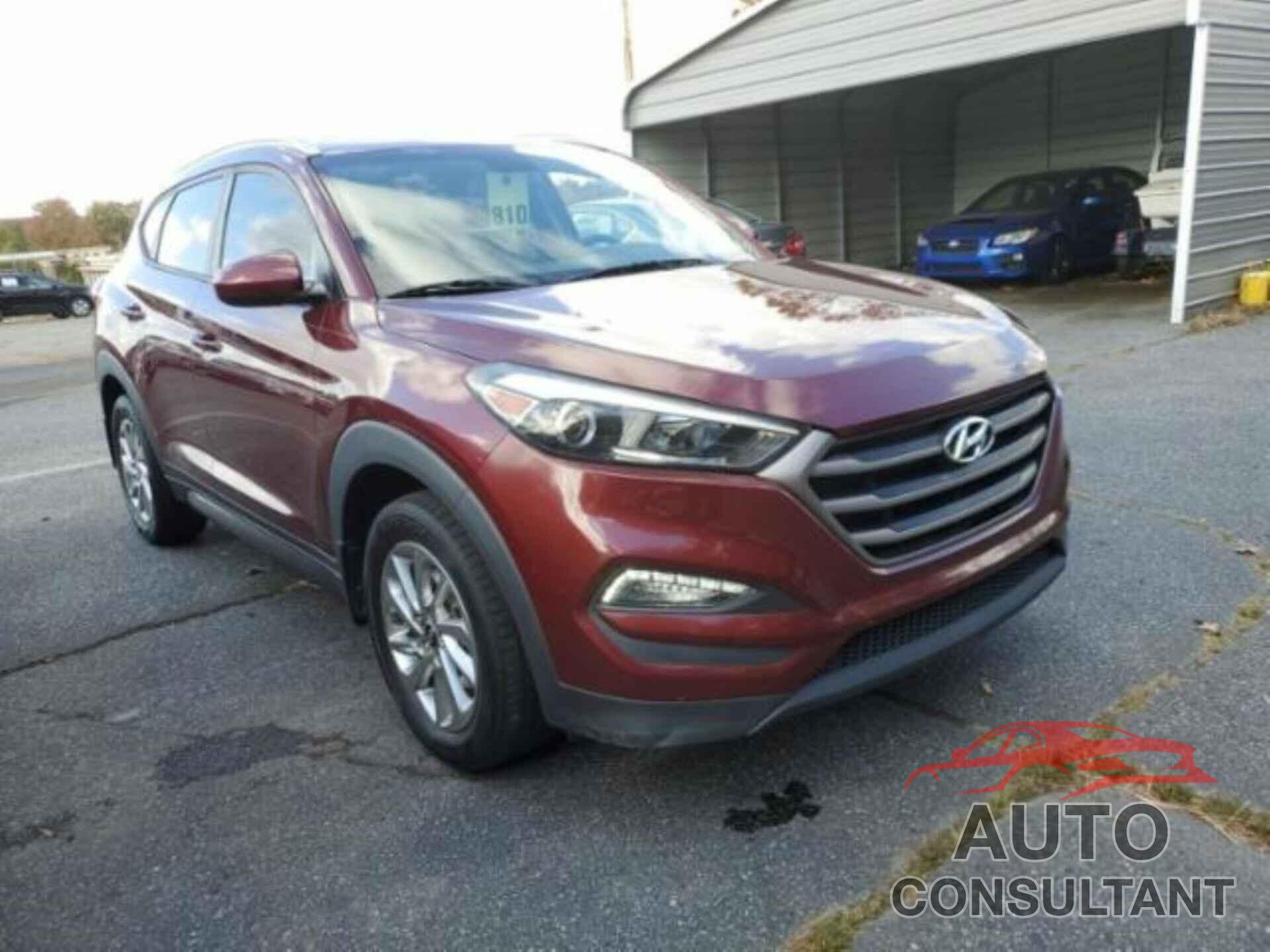 HYUNDAI TUCSON 2016 - KM8J33A47GU207255