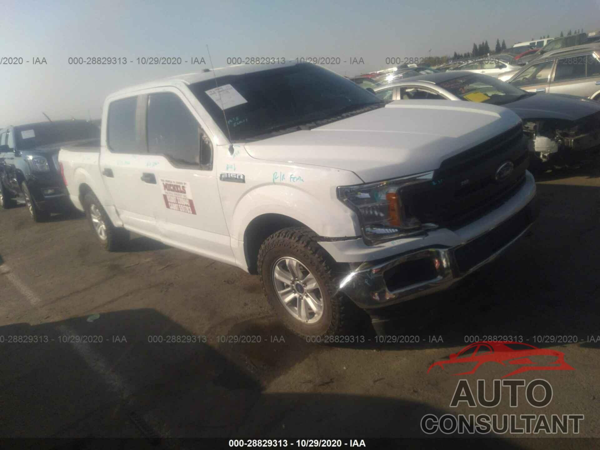 FORD F-150 2018 - 1FTEW1E51JFD18514