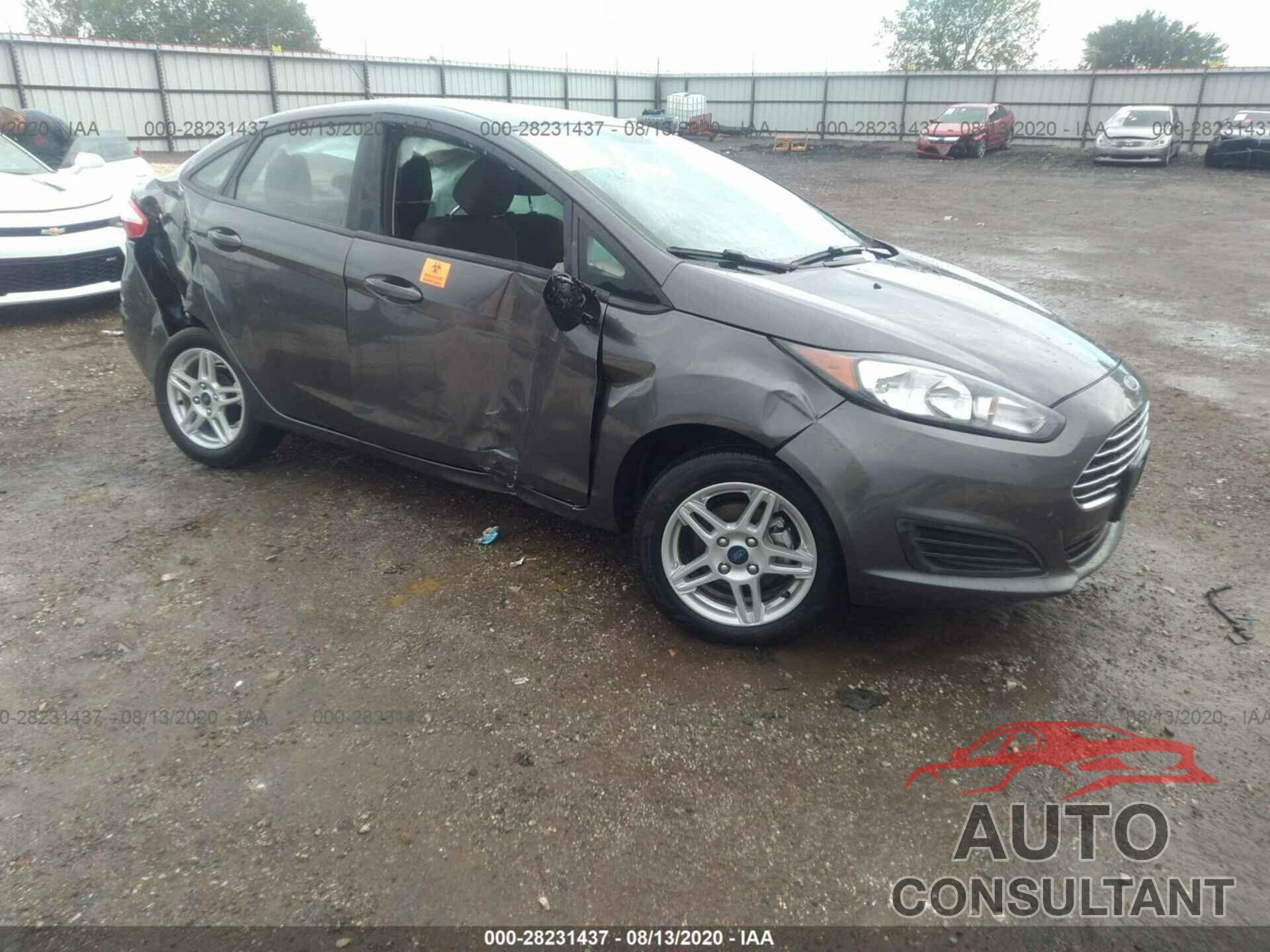 FORD FIESTA 2019 - 3FADP4BJ7KM121818