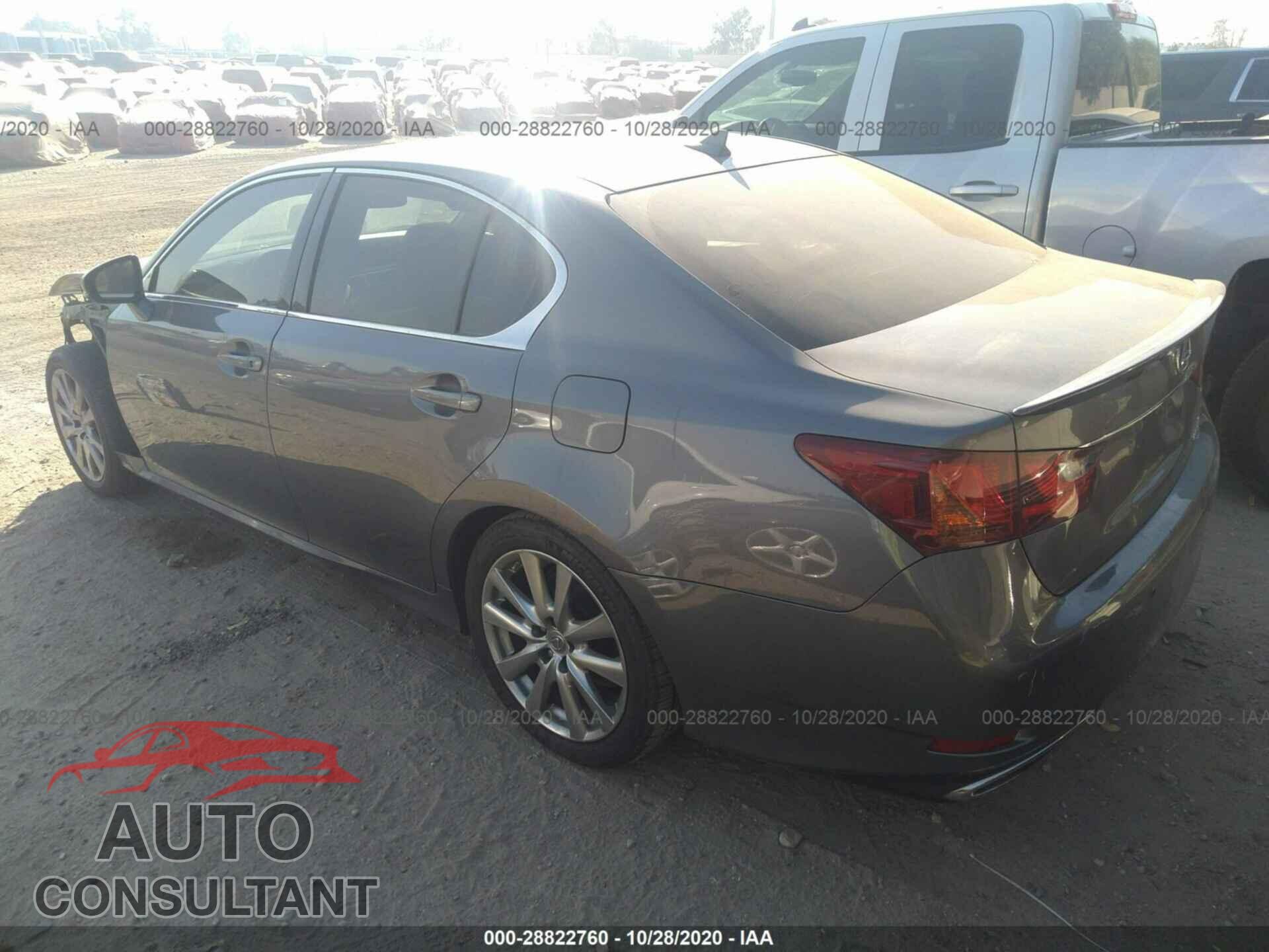 LEXUS GS 350 2013 - JTHBE1BL5D5021019