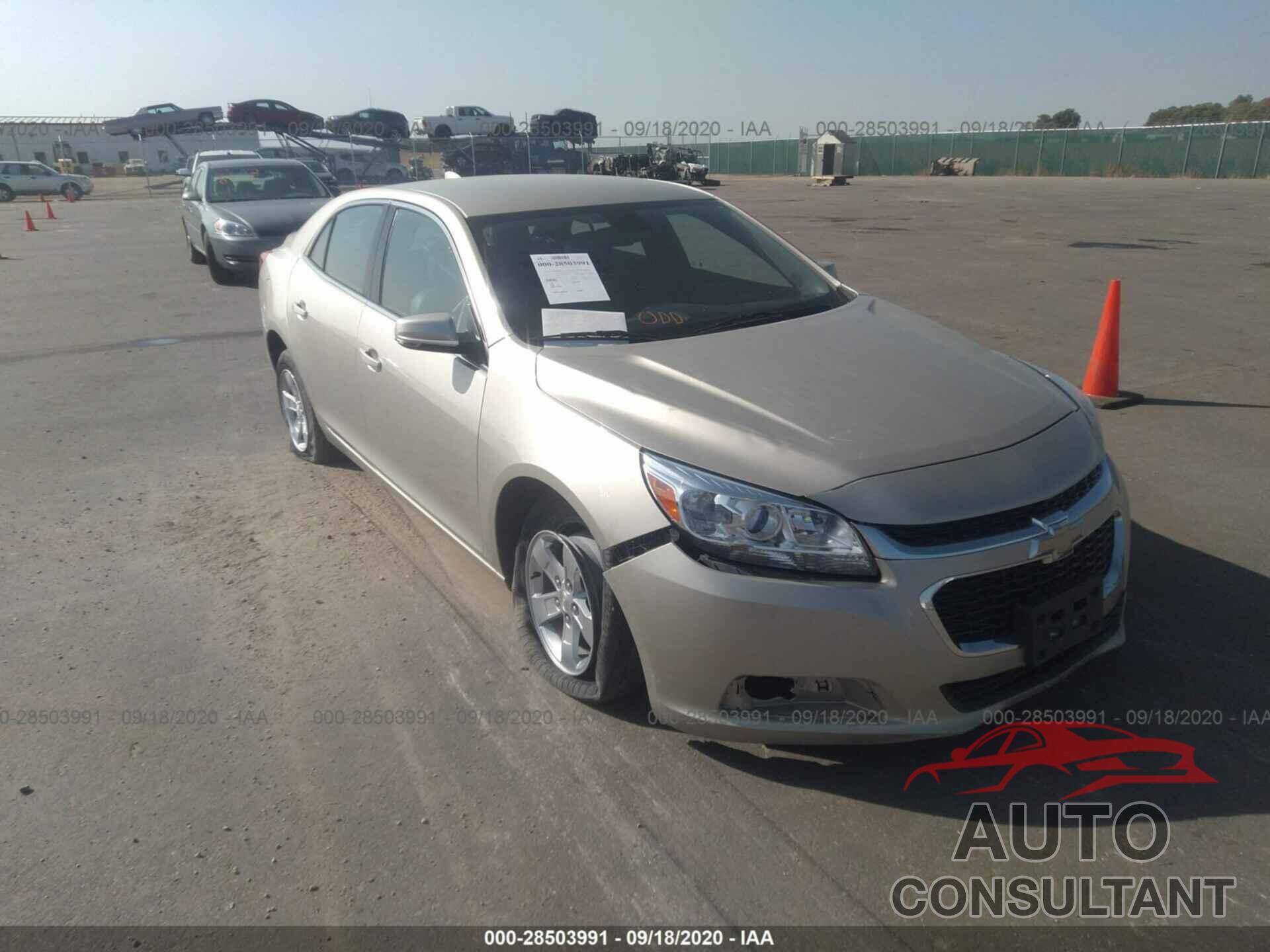 CHEVROLET MALIBU LIMITED 2016 - 1G11C5SA1GF167353