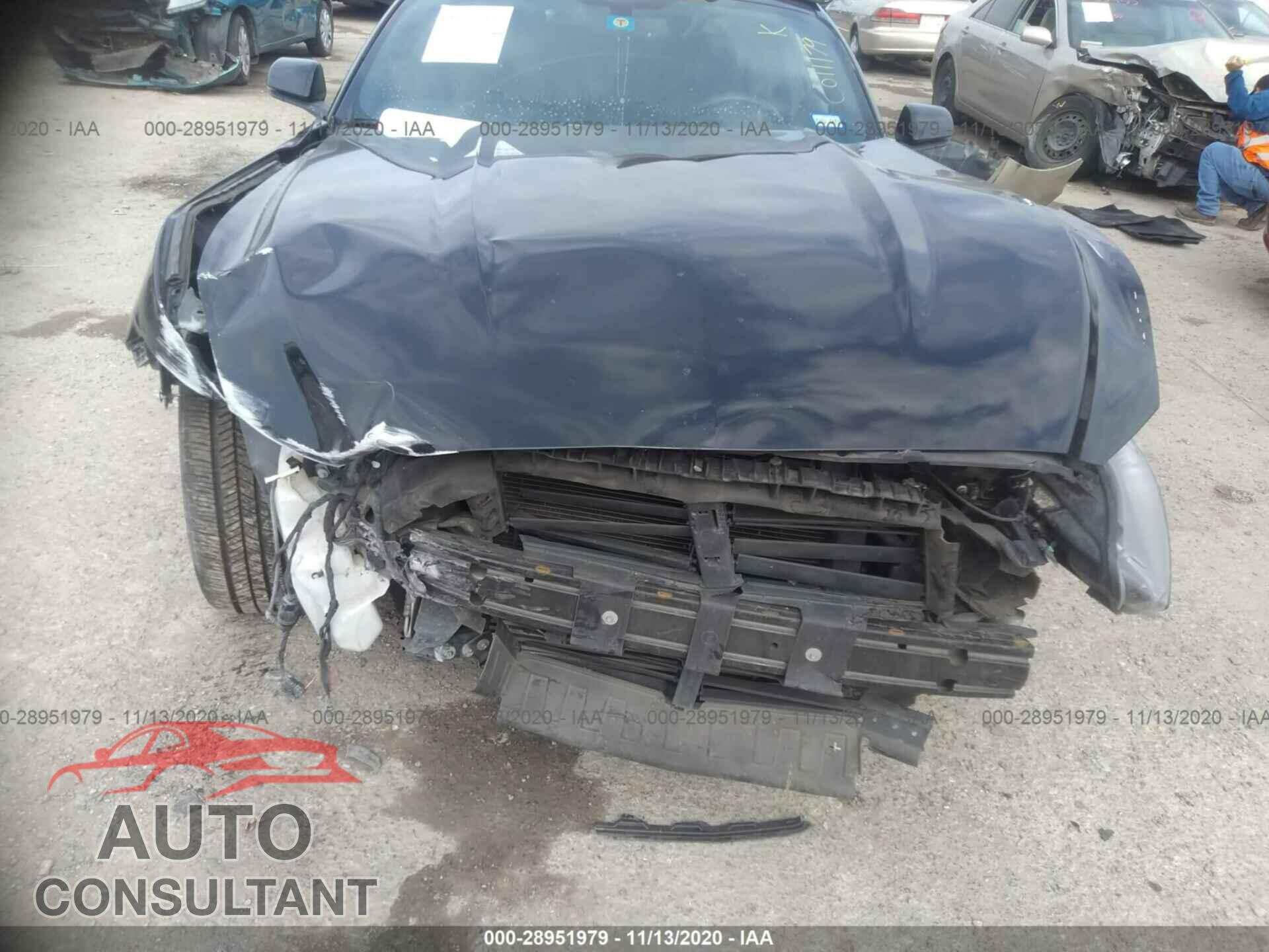 FORD MUSTANG 2016 - 1FA6P8TH9G5217295