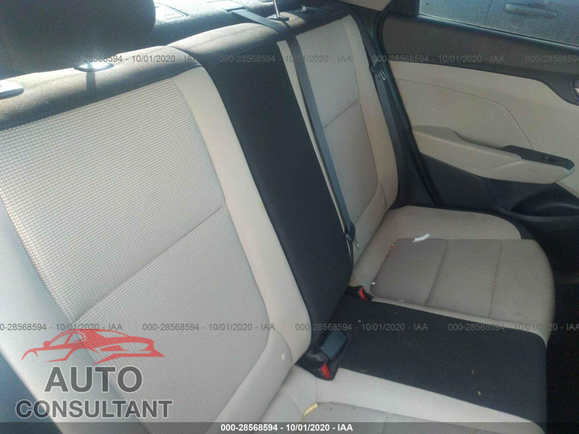 HYUNDAI ACCENT 2020 - 3KPC24A60LE095253
