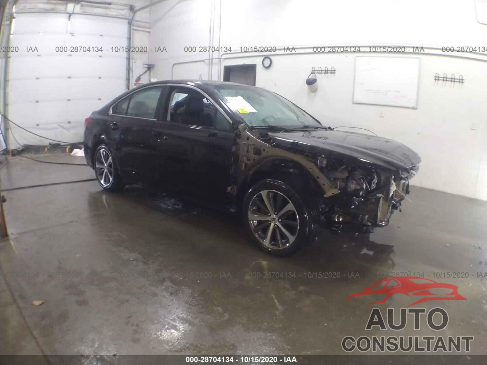 SUBARU LEGACY 2017 - 4S3BNAK63H3067364