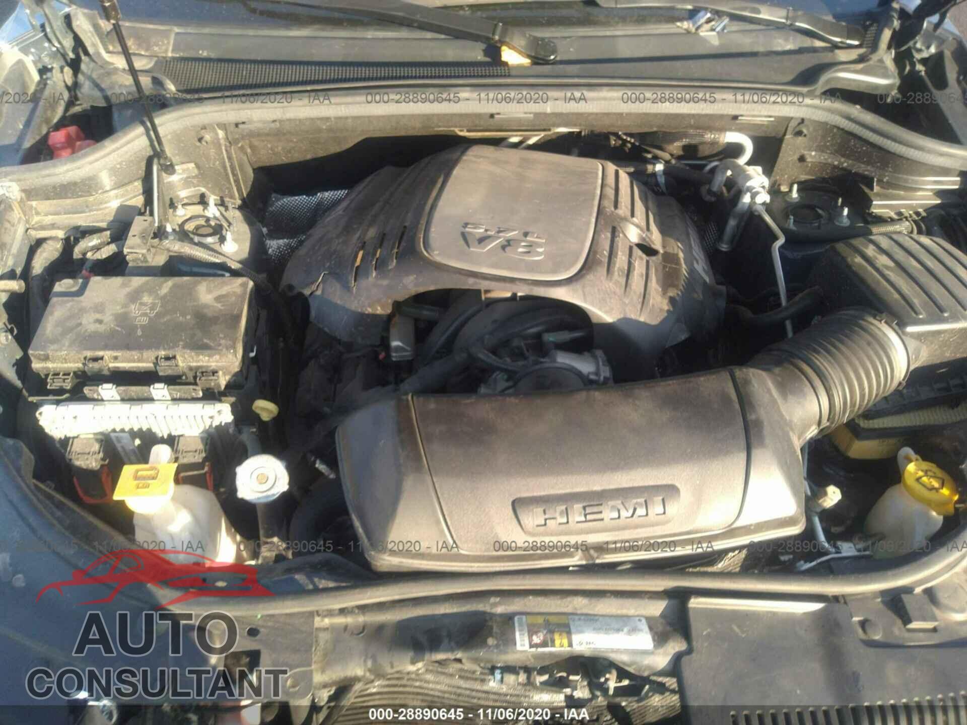 DODGE DURANGO 2017 - 1C4SDJCT5HC840018