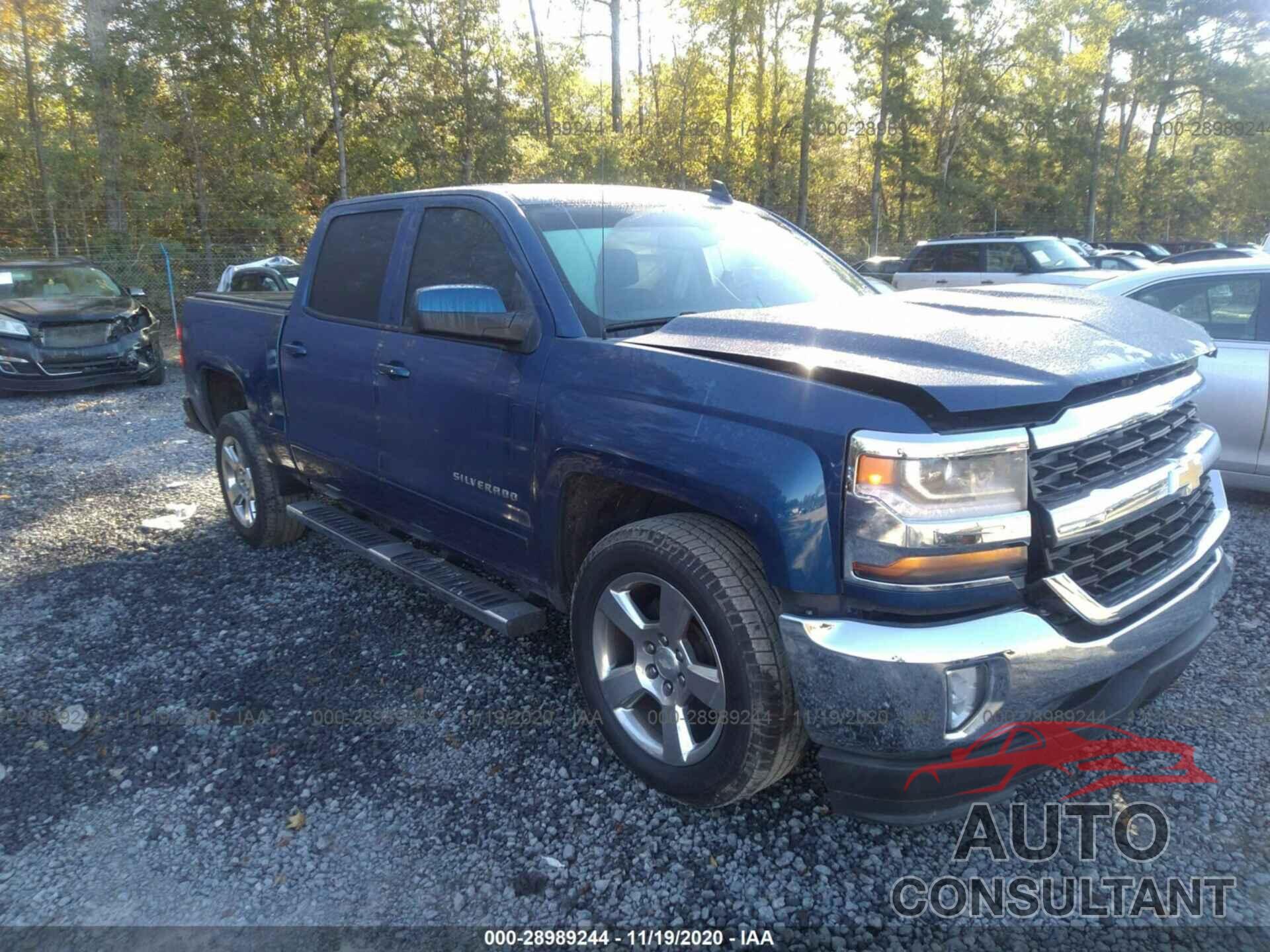 CHEVROLET SILVERADO 1500 2016 - 3GCPCREC1GG169141