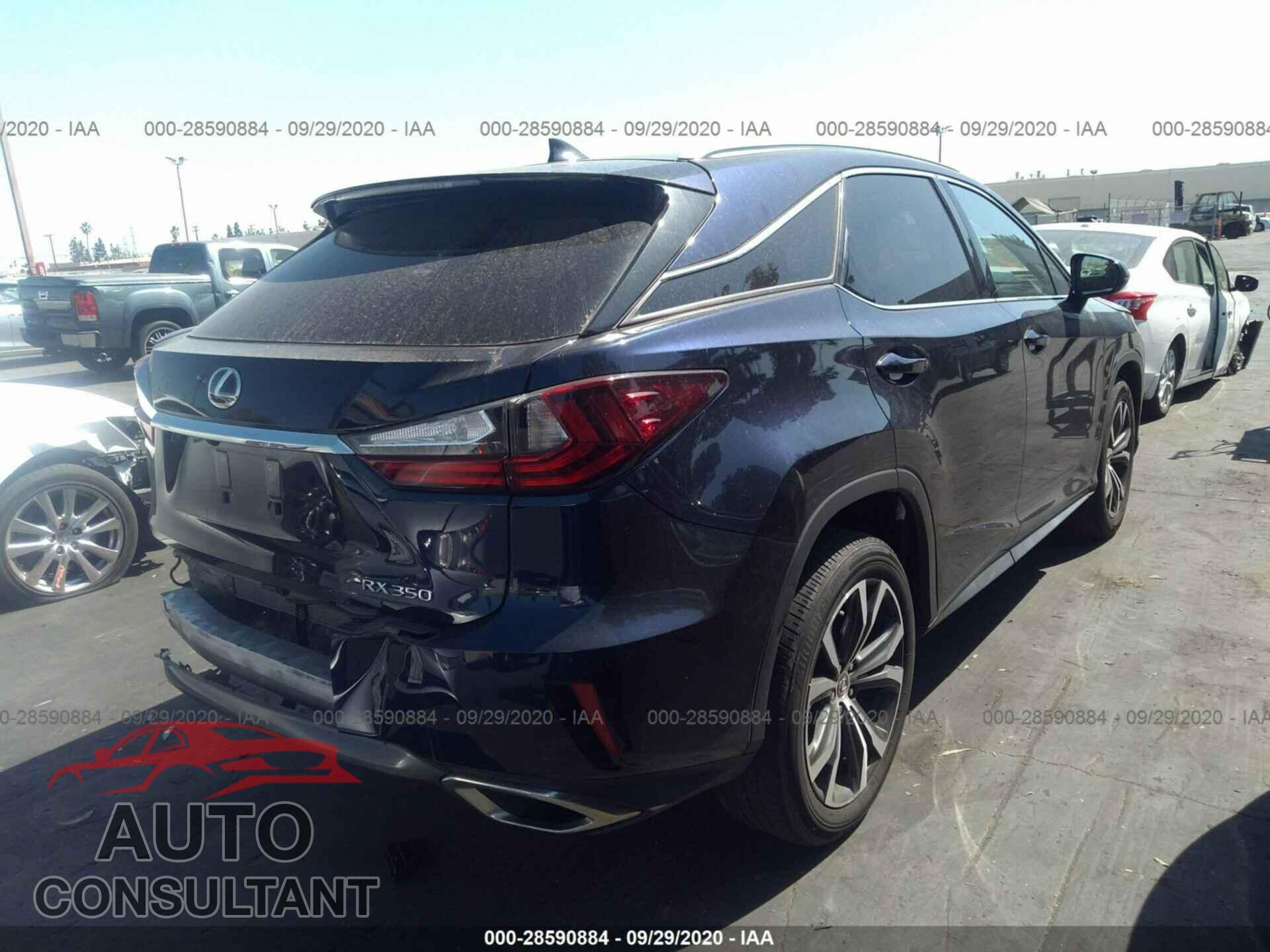 LEXUS RX 2017 - 2T2ZZMCA1HC061072