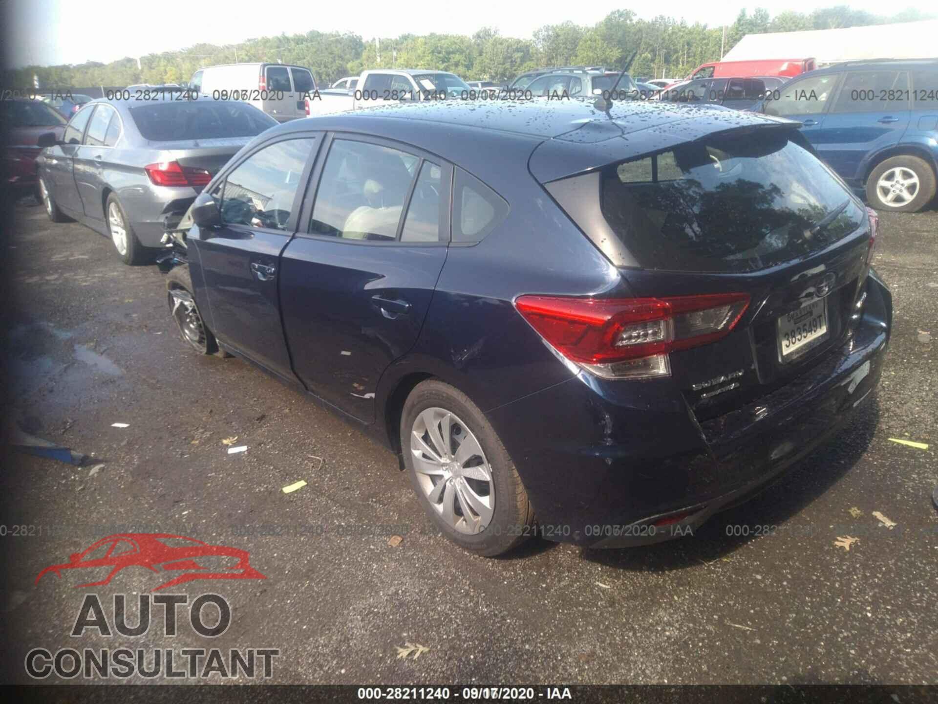 SUBARU IMPREZA 2020 - 4S3GTAB66L3714795