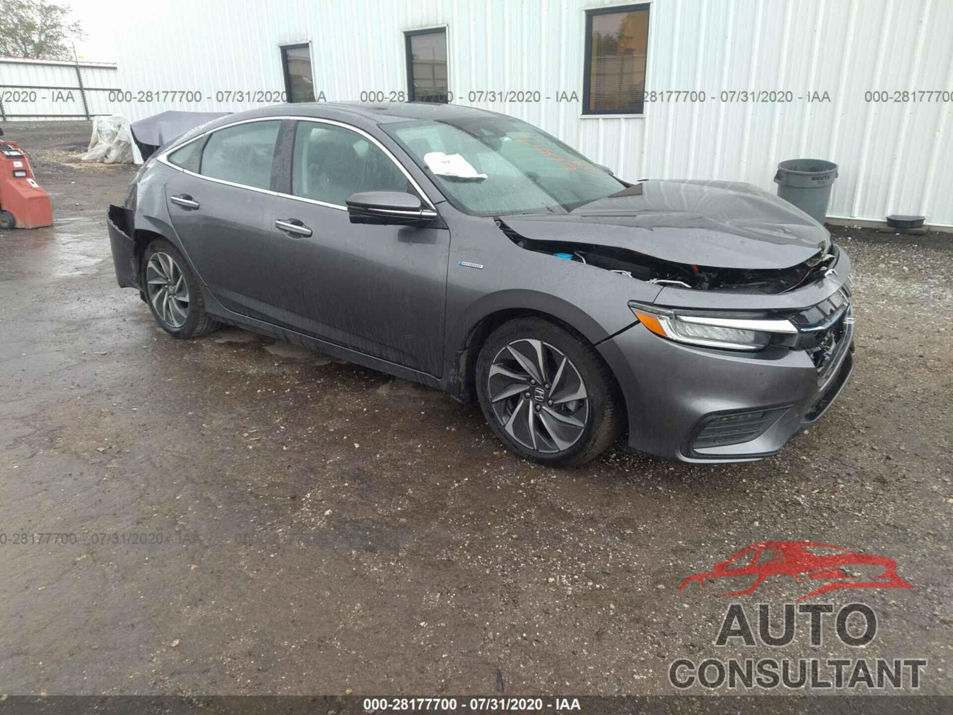 HONDA INSIGHT 2019 - 19XZE4F94KE026603