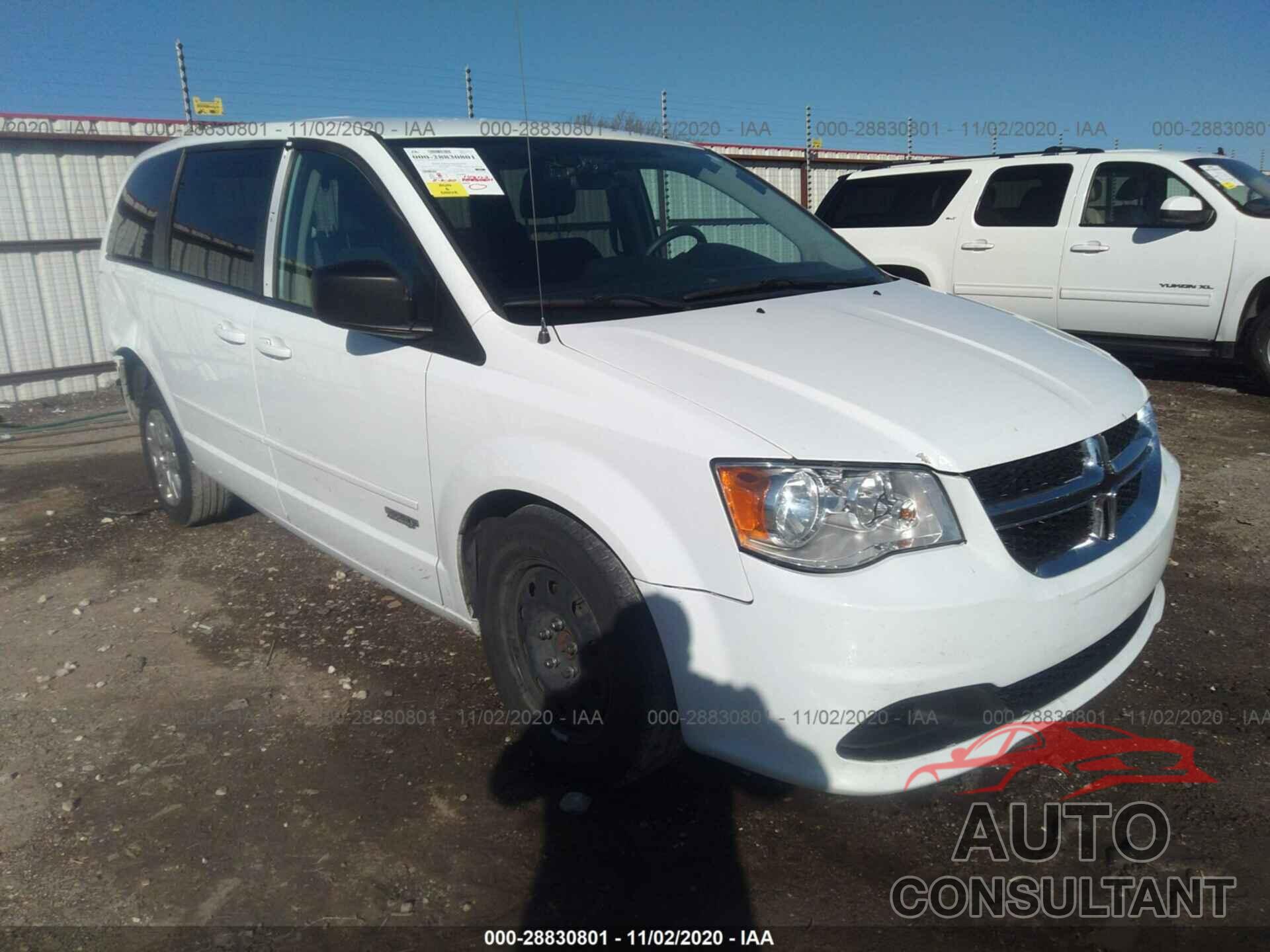 DODGE GRAND CARAVAN 2016 - 2C4RDGBG0GR182541