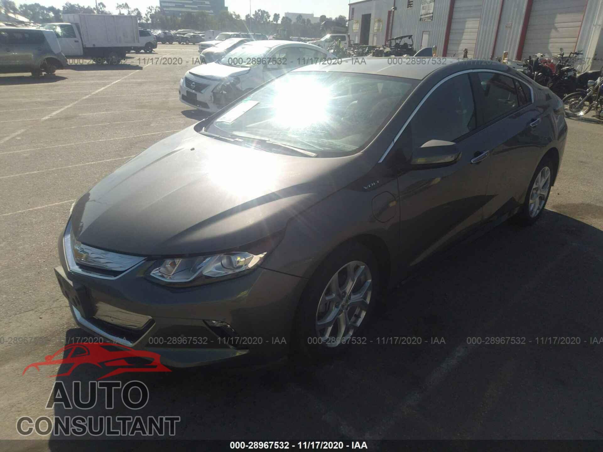 CHEVROLET VOLT 2017 - 1G1RD6S54HU126592