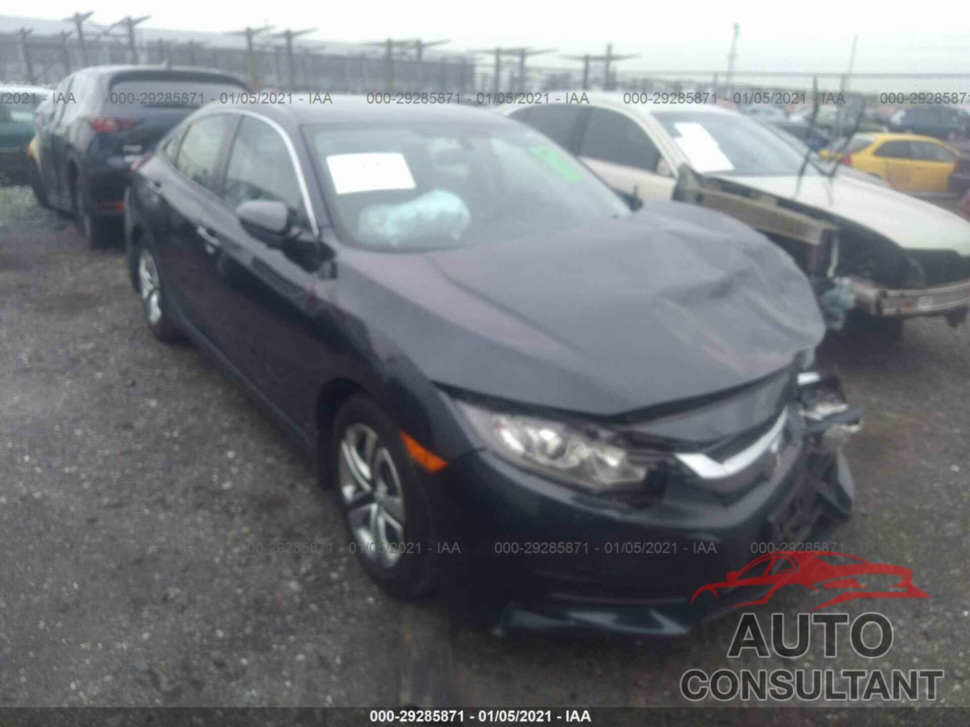 HONDA CIVIC SEDAN 2018 - 2HGFC2F57JH567191