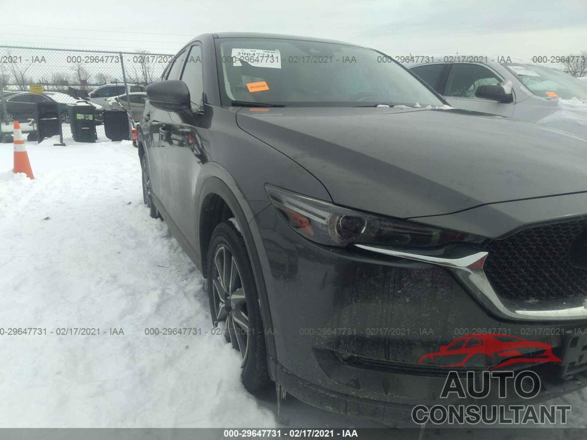 MAZDA CX-5 2017 - JM3KFBDL5H0112349