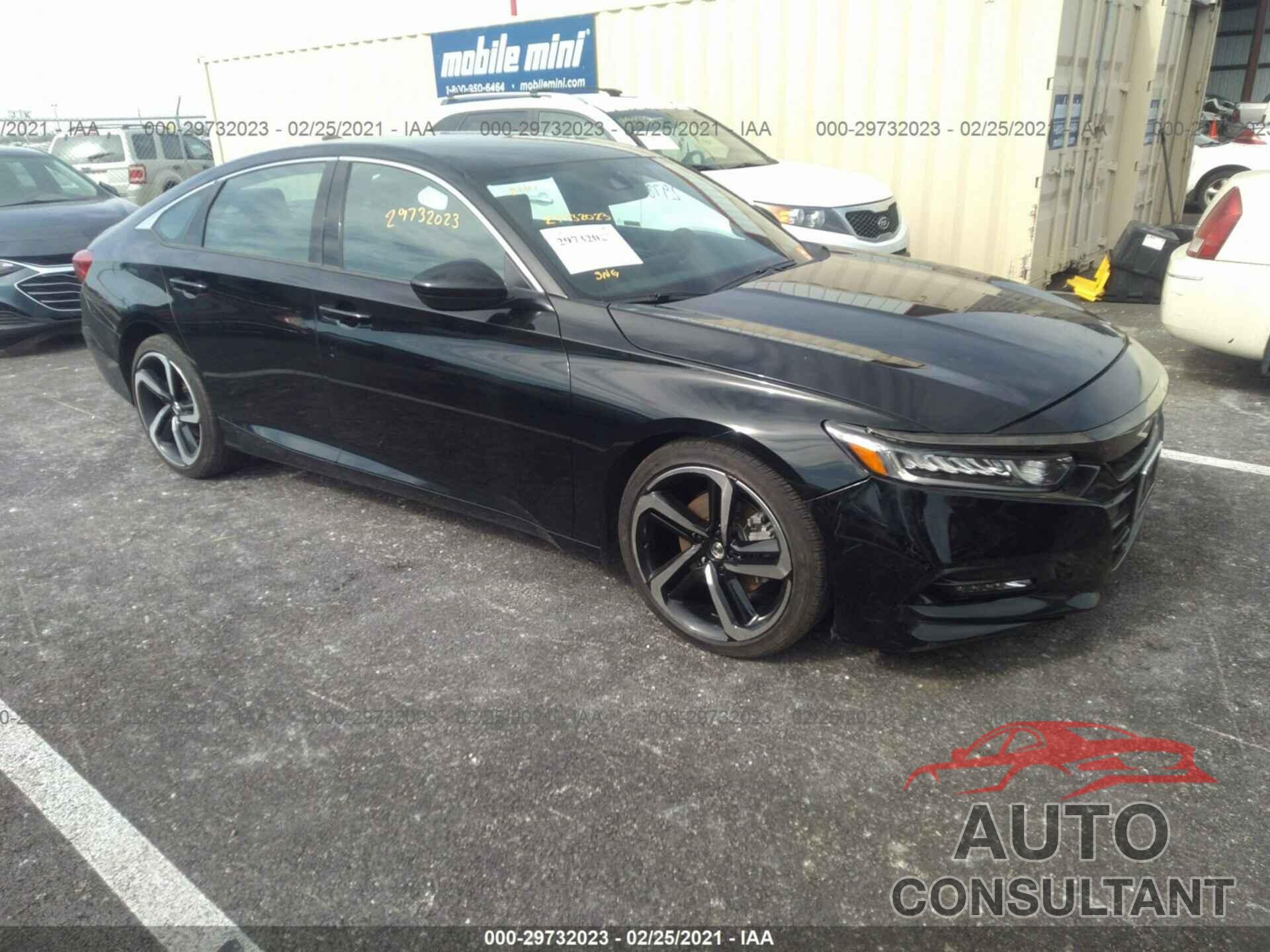 HONDA ACCORD SEDAN 2020 - 1HGCV1F3XLA014834