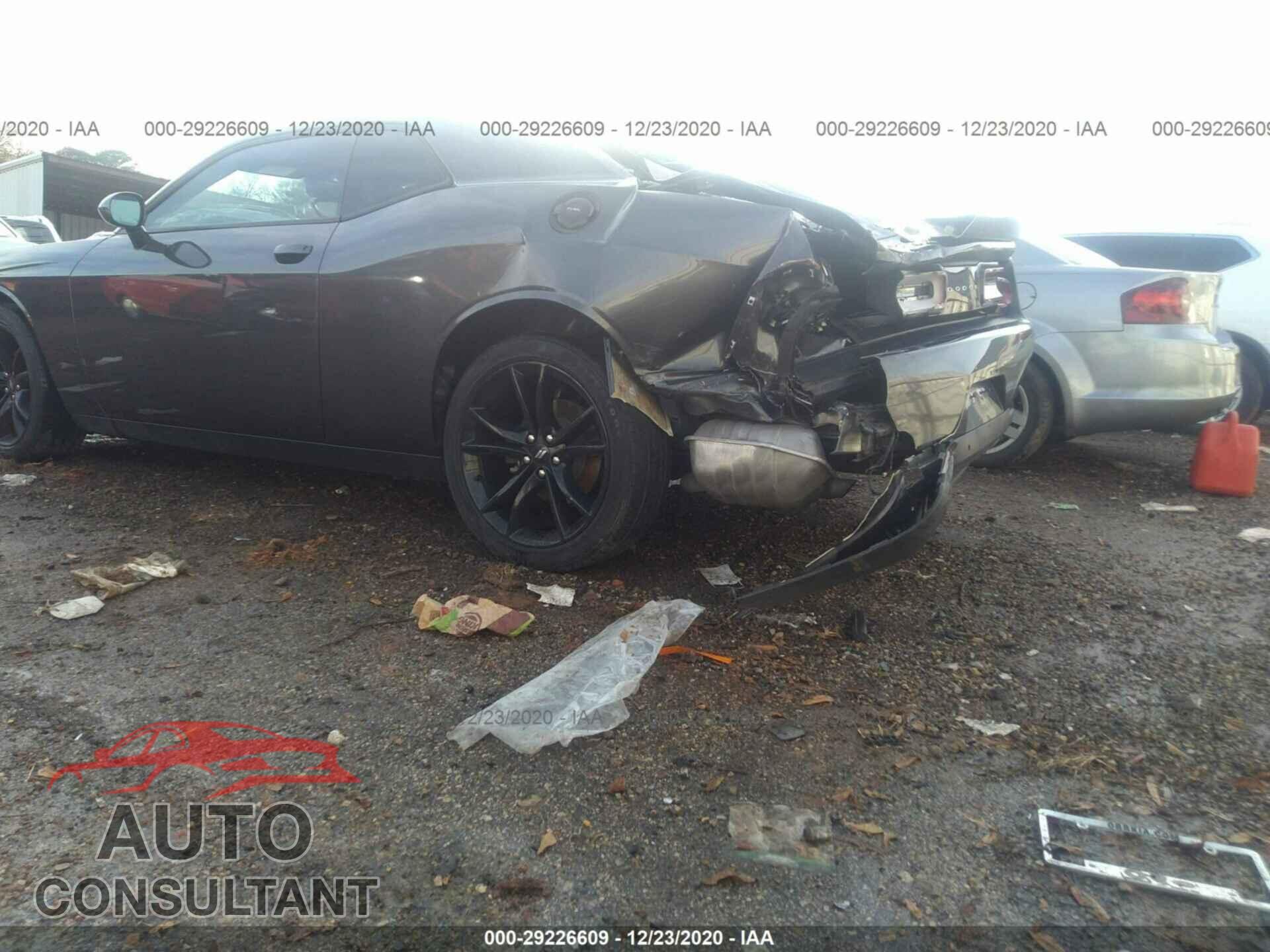 DODGE CHALLENGER 2017 - 2C3CDZAGXHH633800