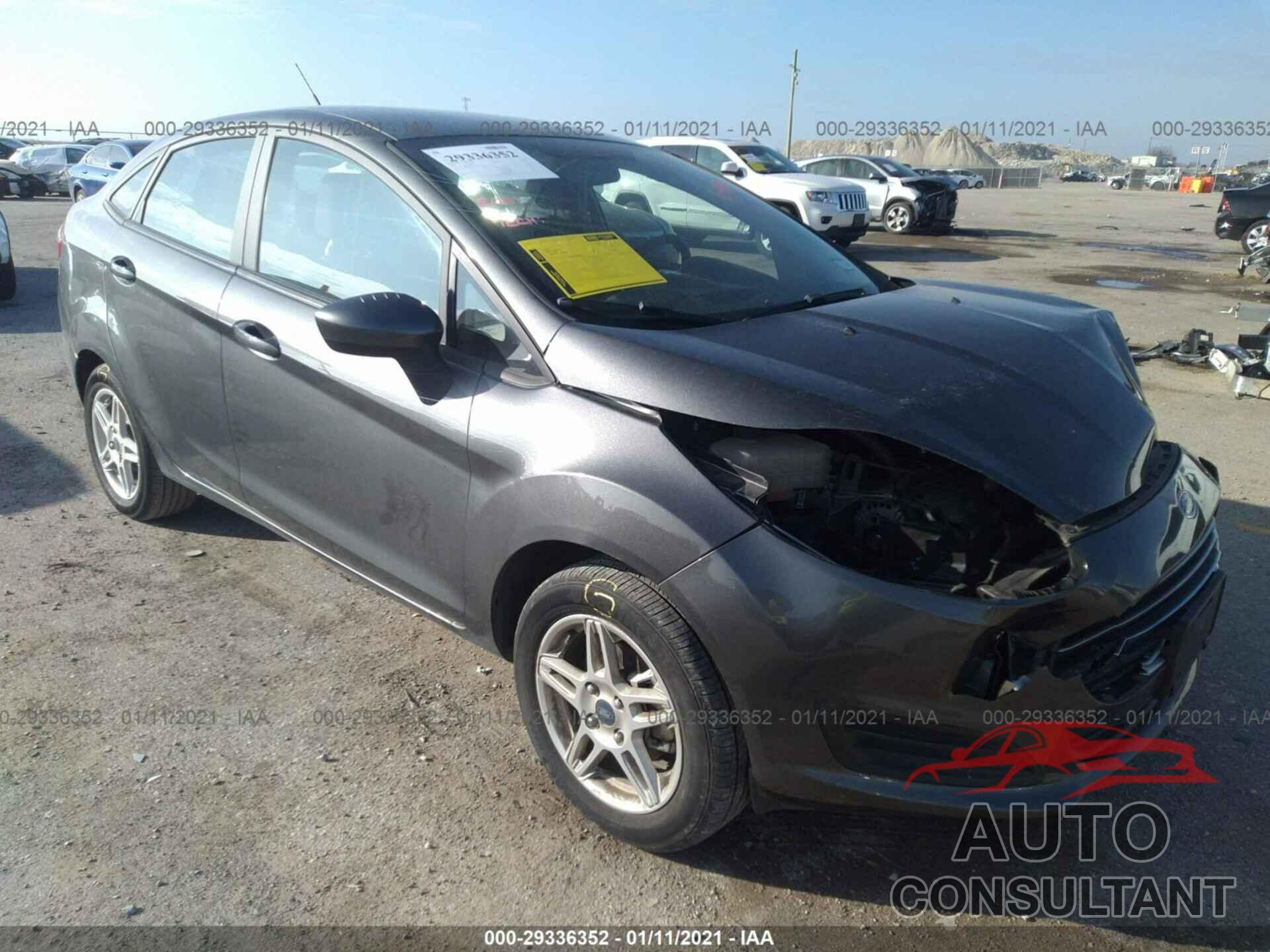 FORD FIESTA 2019 - 3FADP4BJ3KM103056