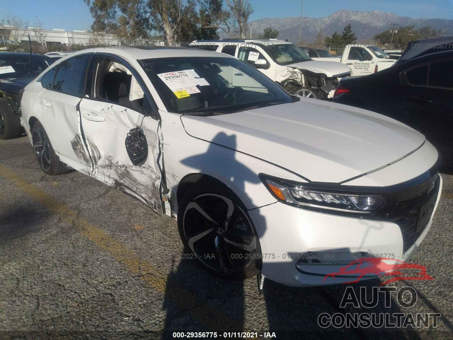 HONDA ACCORD SEDAN 2020 - 1HGCV2F36LA010933
