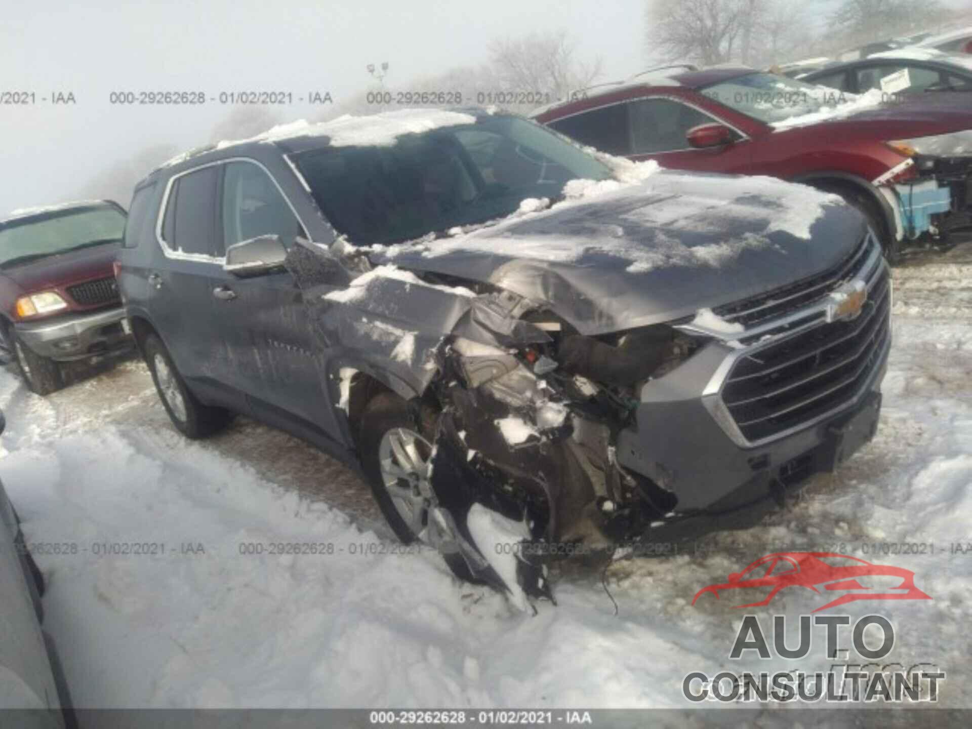 CHEVROLET TRAVERSE 2019 - 1GNEVGKW0KJ250523