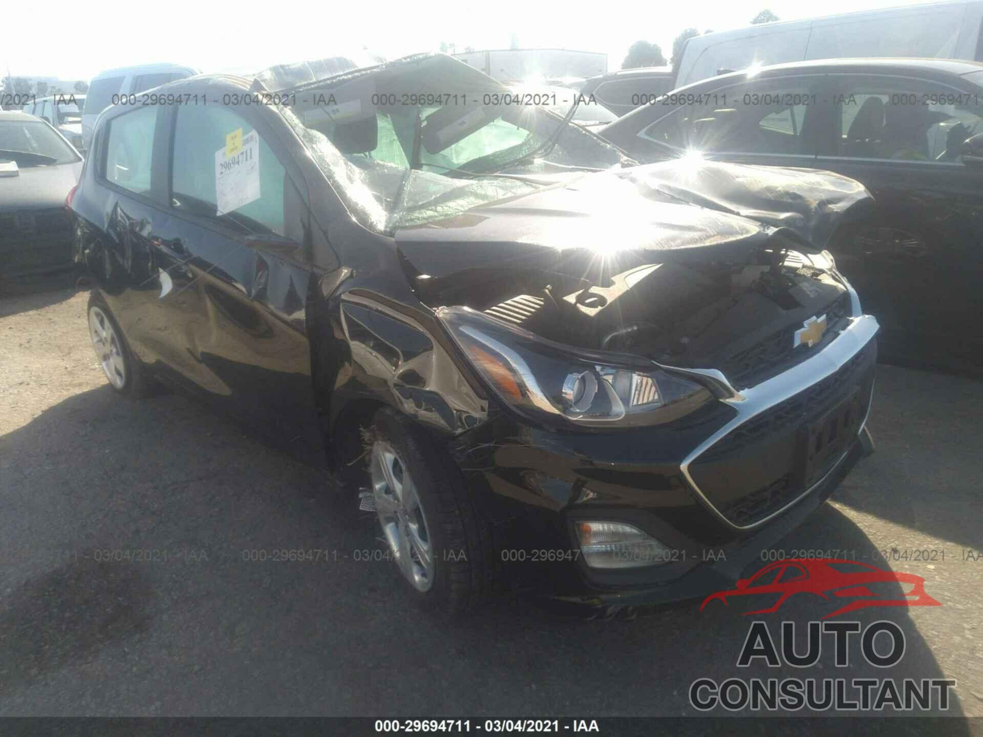 CHEVROLET SPARK 2020 - KL8CB6SA3LC453136