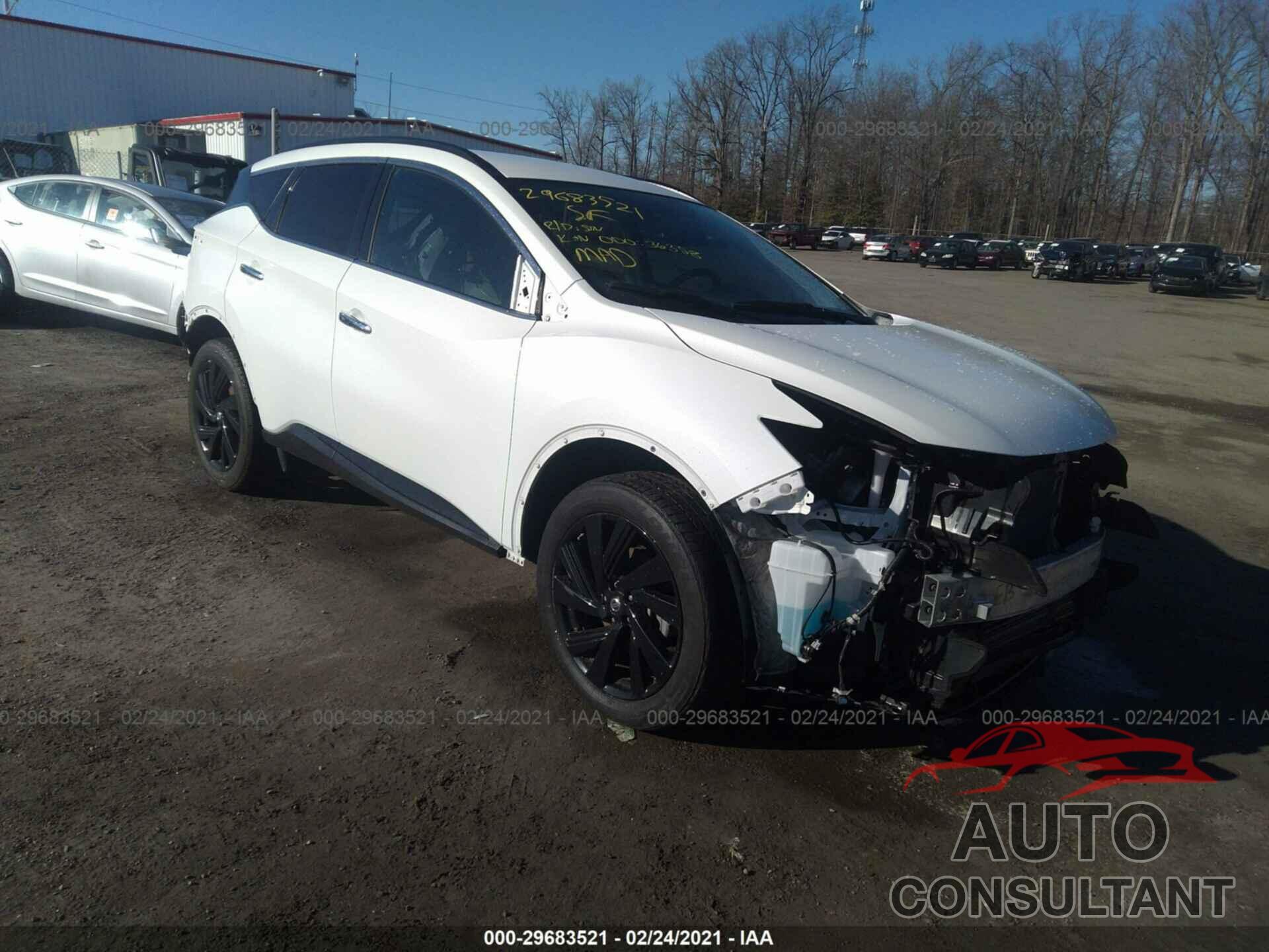 NISSAN MURANO 2018 - 5N1AZ2MH0JN151684