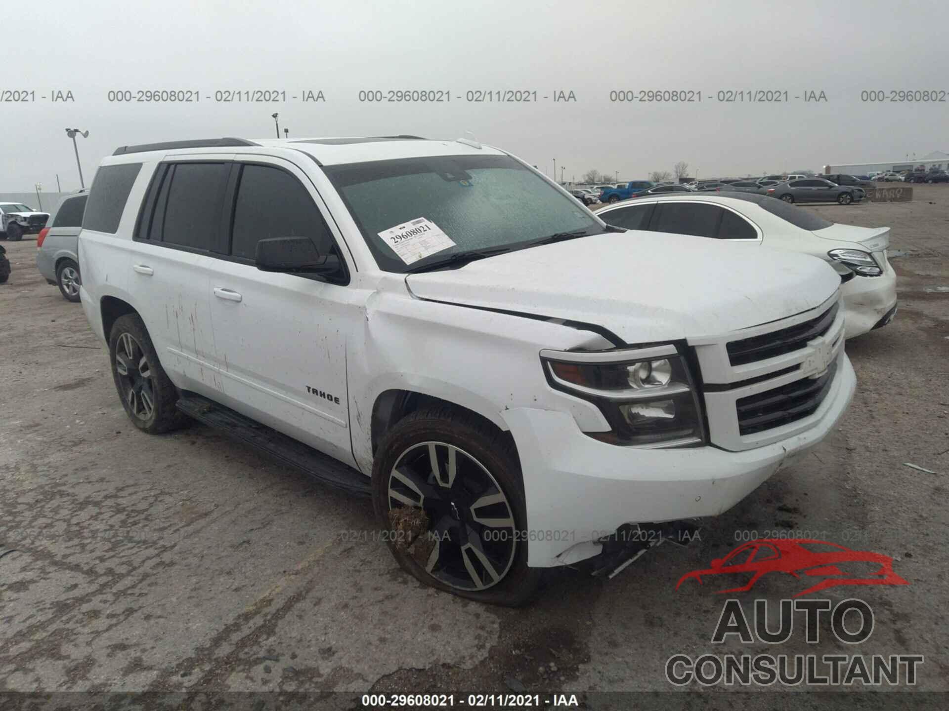 CHEVROLET TAHOE 2018 - 1GNSCCKJ3JR194230