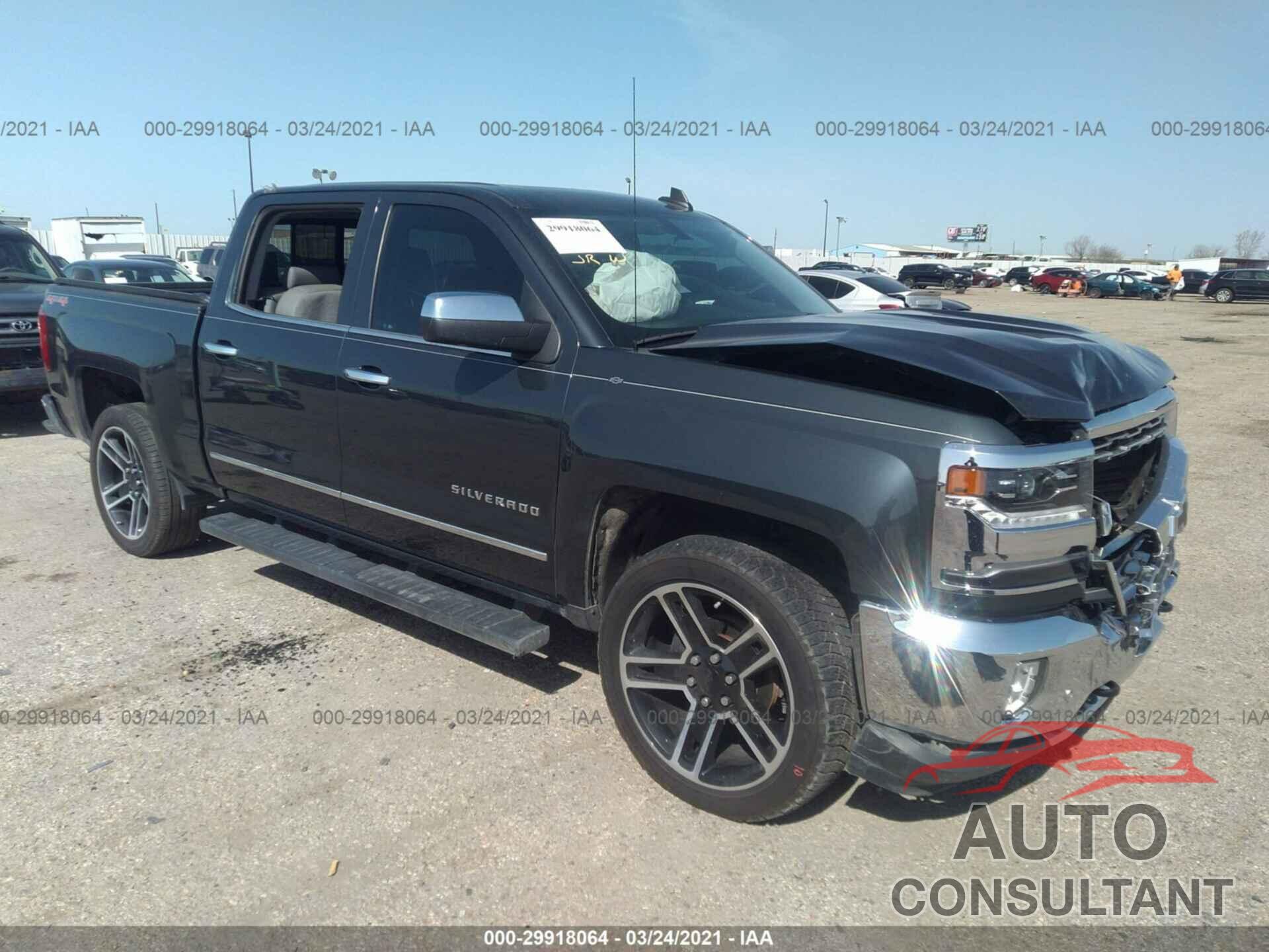 CHEVROLET SILVERADO 1500 2017 - 3GCUKSEJ1HG330052