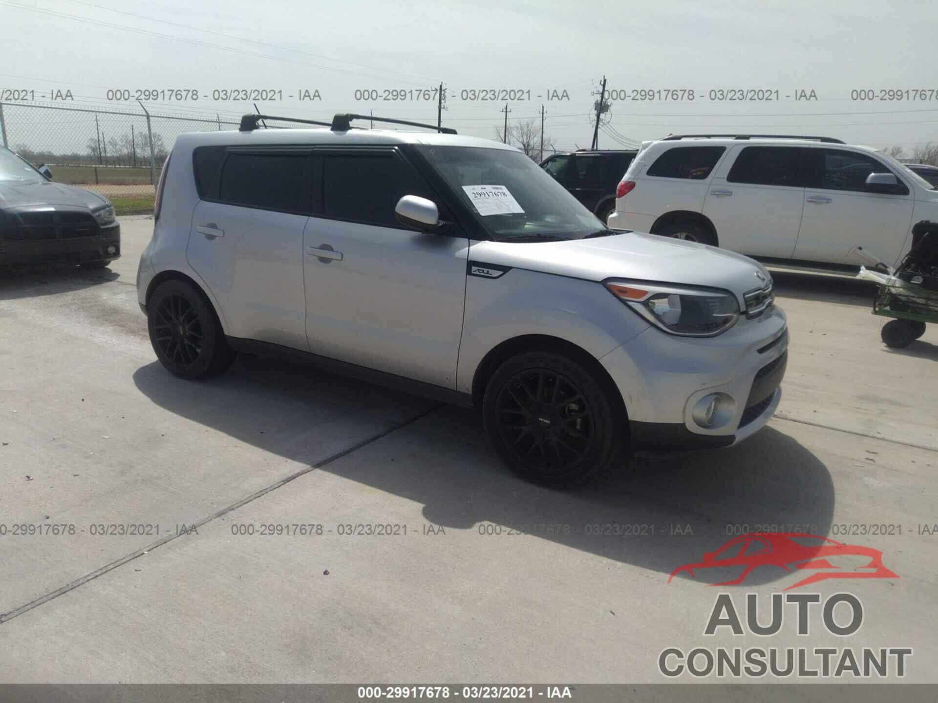 KIA SOUL 2018 - KNDJP3A50J7542428