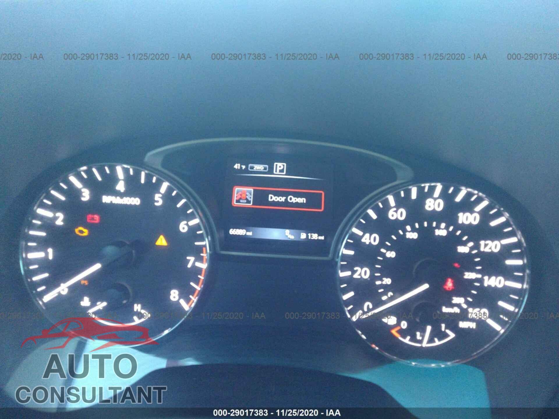 NISSAN PATHFINDER 2017 - 5N1DR2MM9HC642299
