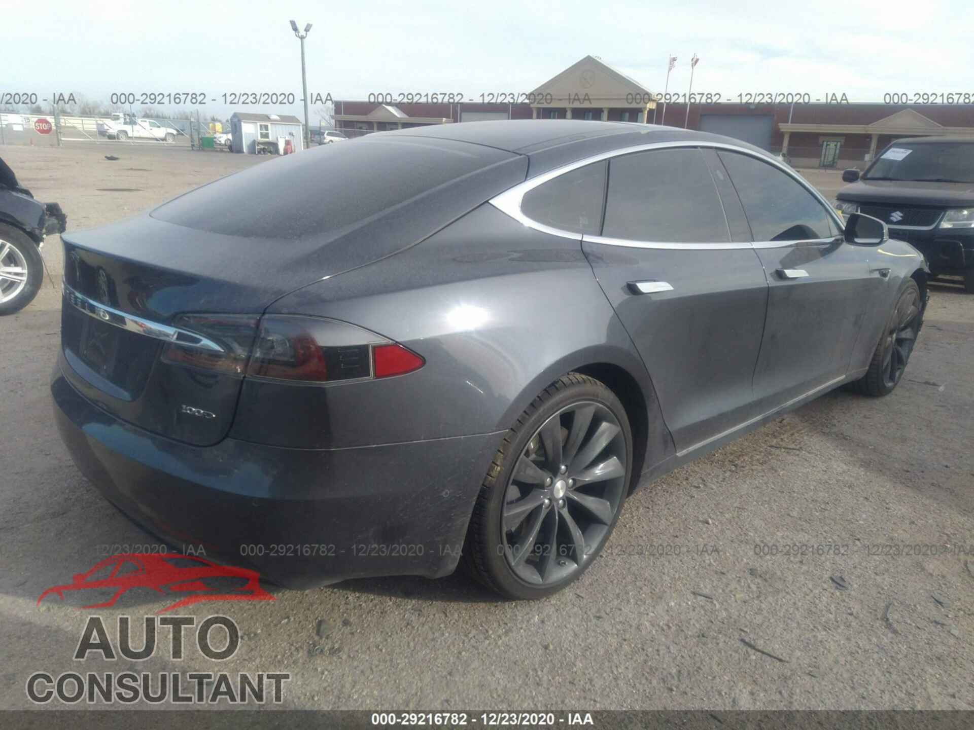 TESLA MODEL S 2018 - 5YJSA1E25JF265294