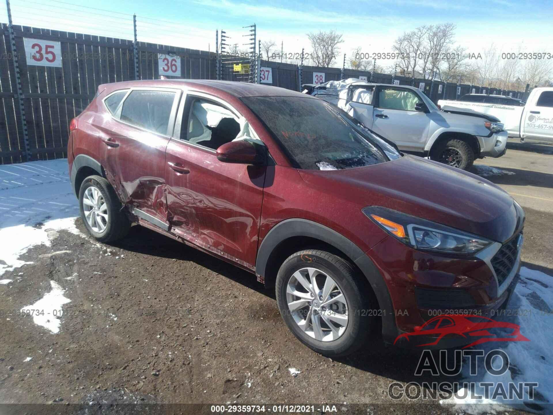 HYUNDAI TUCSON 2019 - KM8J2CA43KU895394