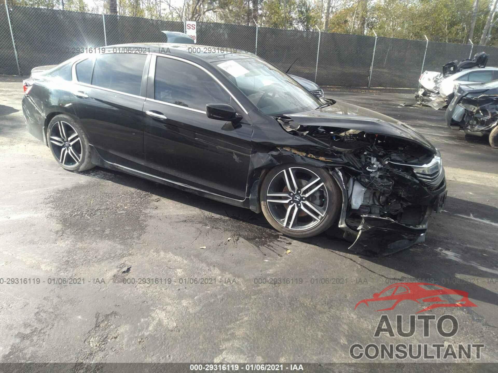 HONDA ACCORD SEDAN 2017 - 1HGCR2F19HA037120