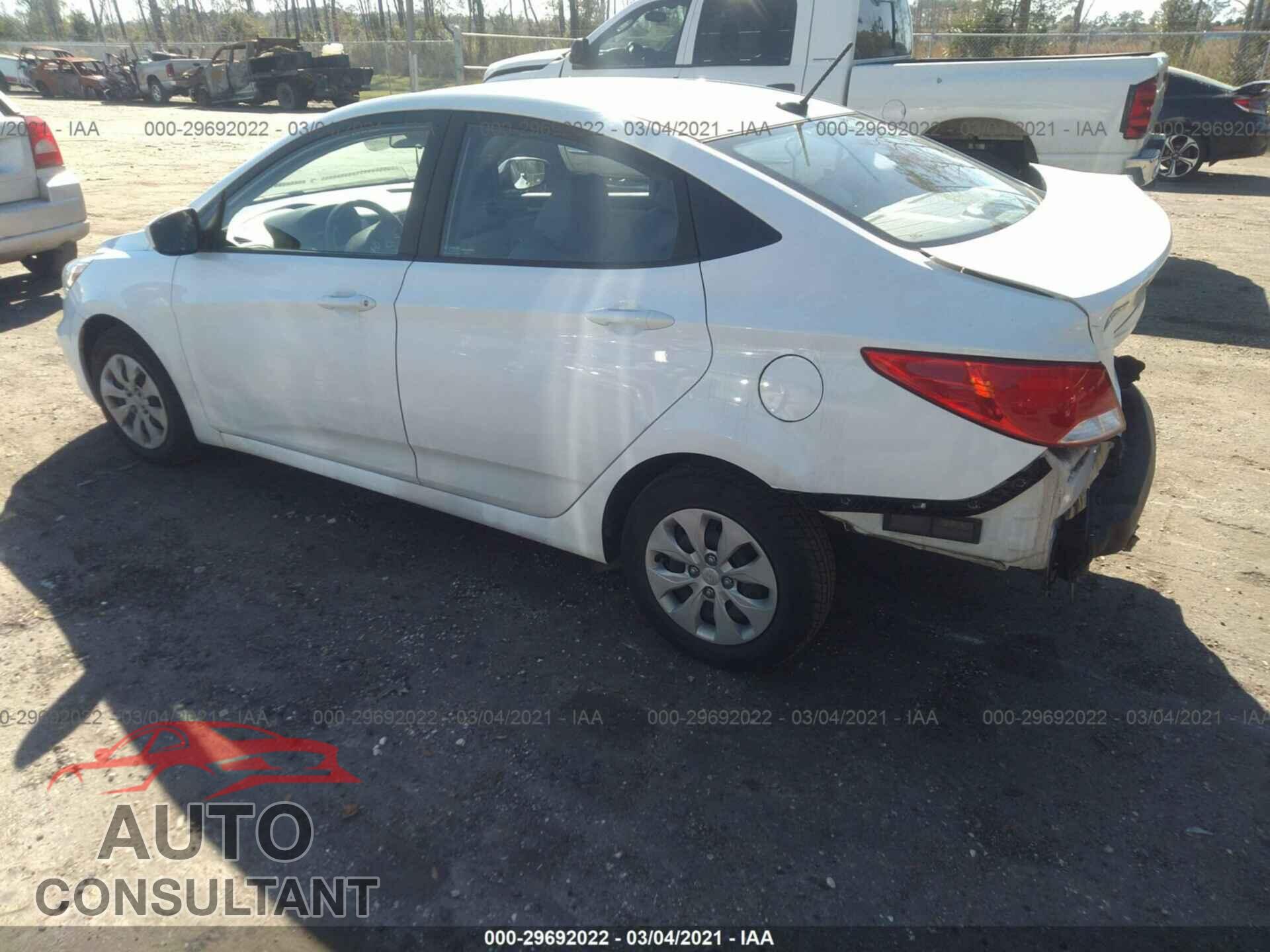 HYUNDAI ACCENT 2017 - KMHCT4AE2HU246389