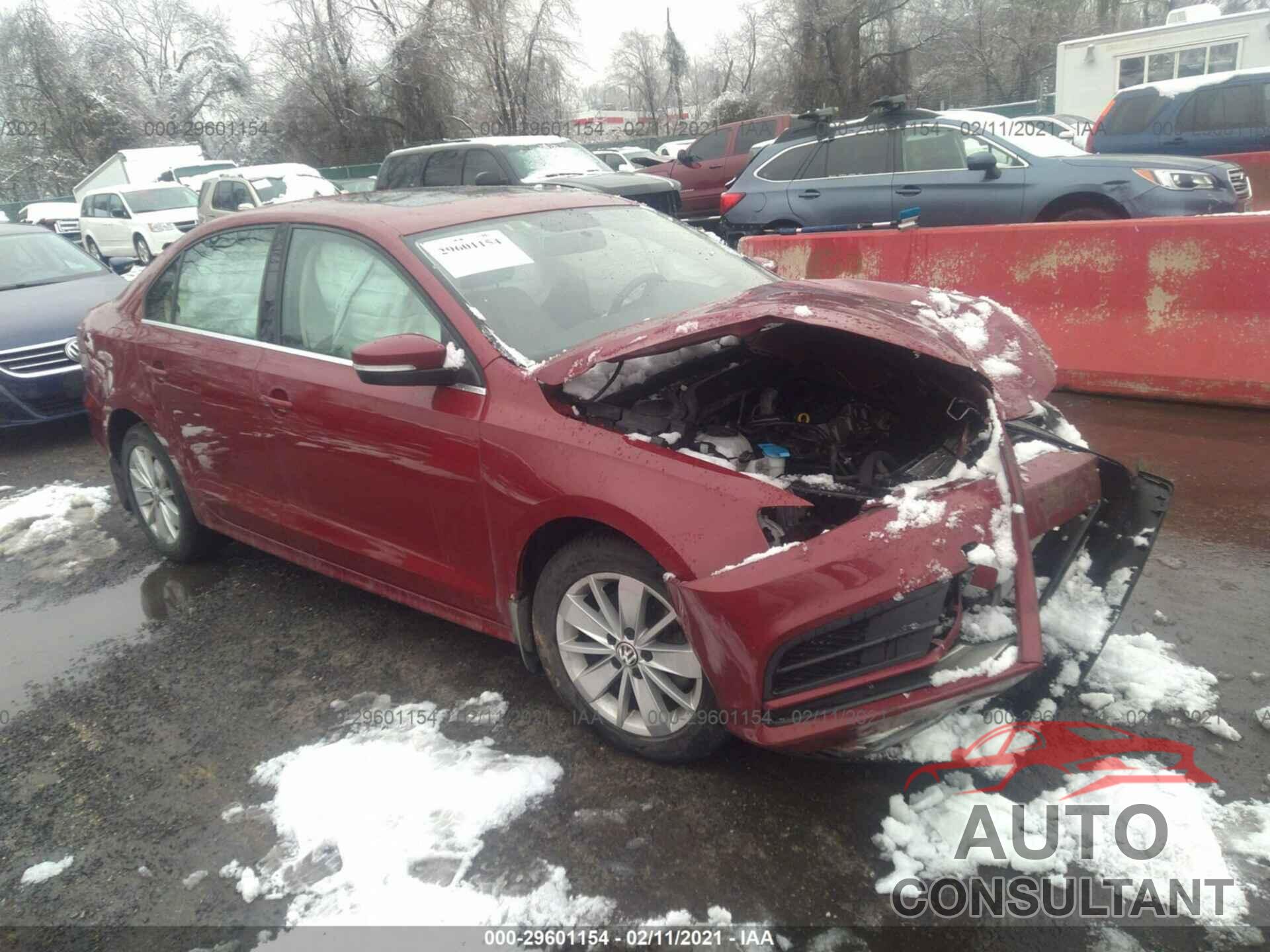 VOLKSWAGEN JETTA SEDAN 2016 - 3VWD67AJ3GM258405