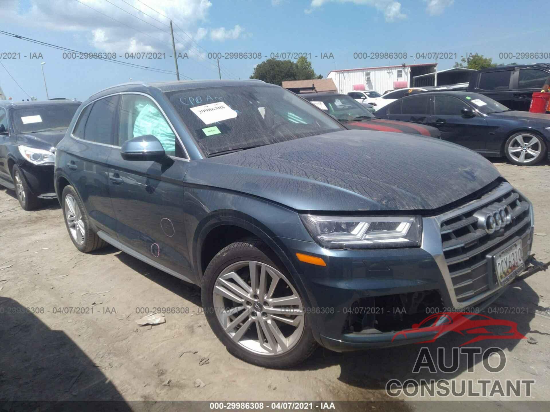 AUDI Q5 2018 - WA1CNAFY1J2016256